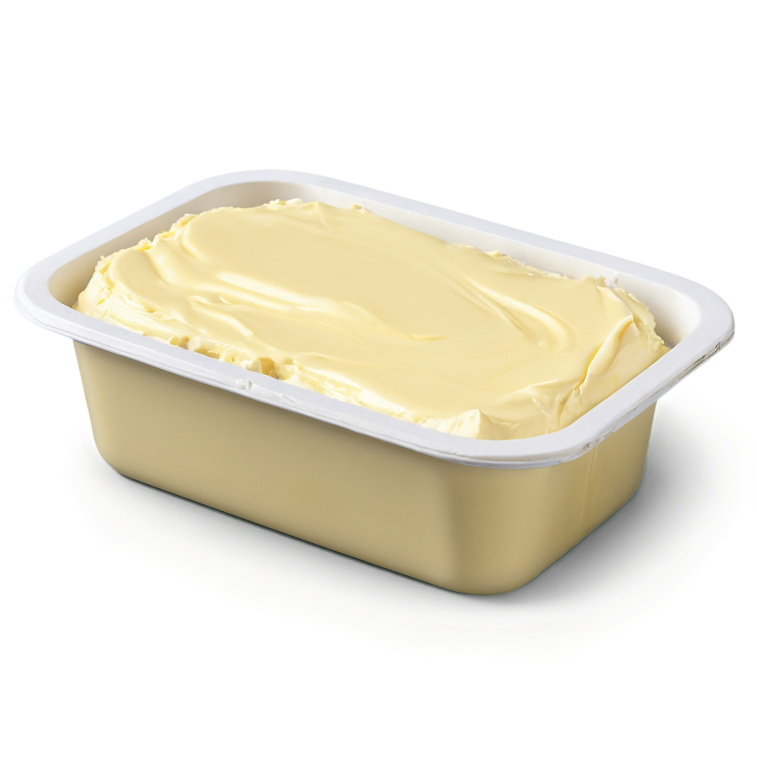 Margarine fats isolated on transparent background, #7864