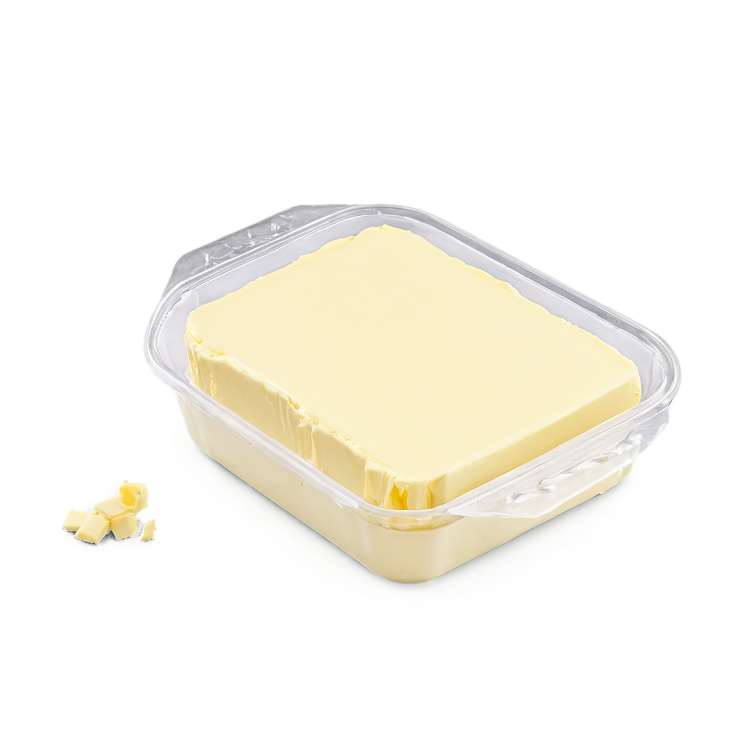 Margarine fats isolated on transparent background, #7865