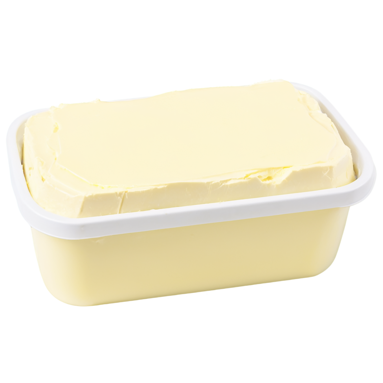 Margarine fats isolated on transparent background, #7866