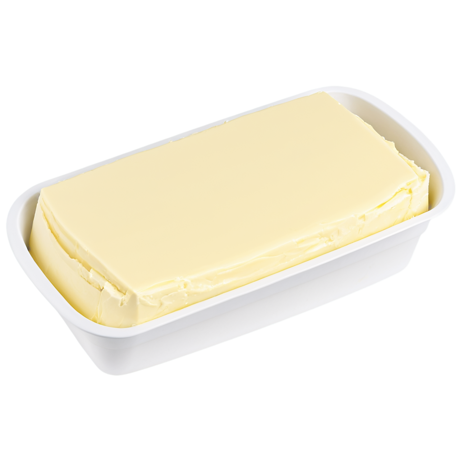 Margarine fats isolated on transparent background, #7867