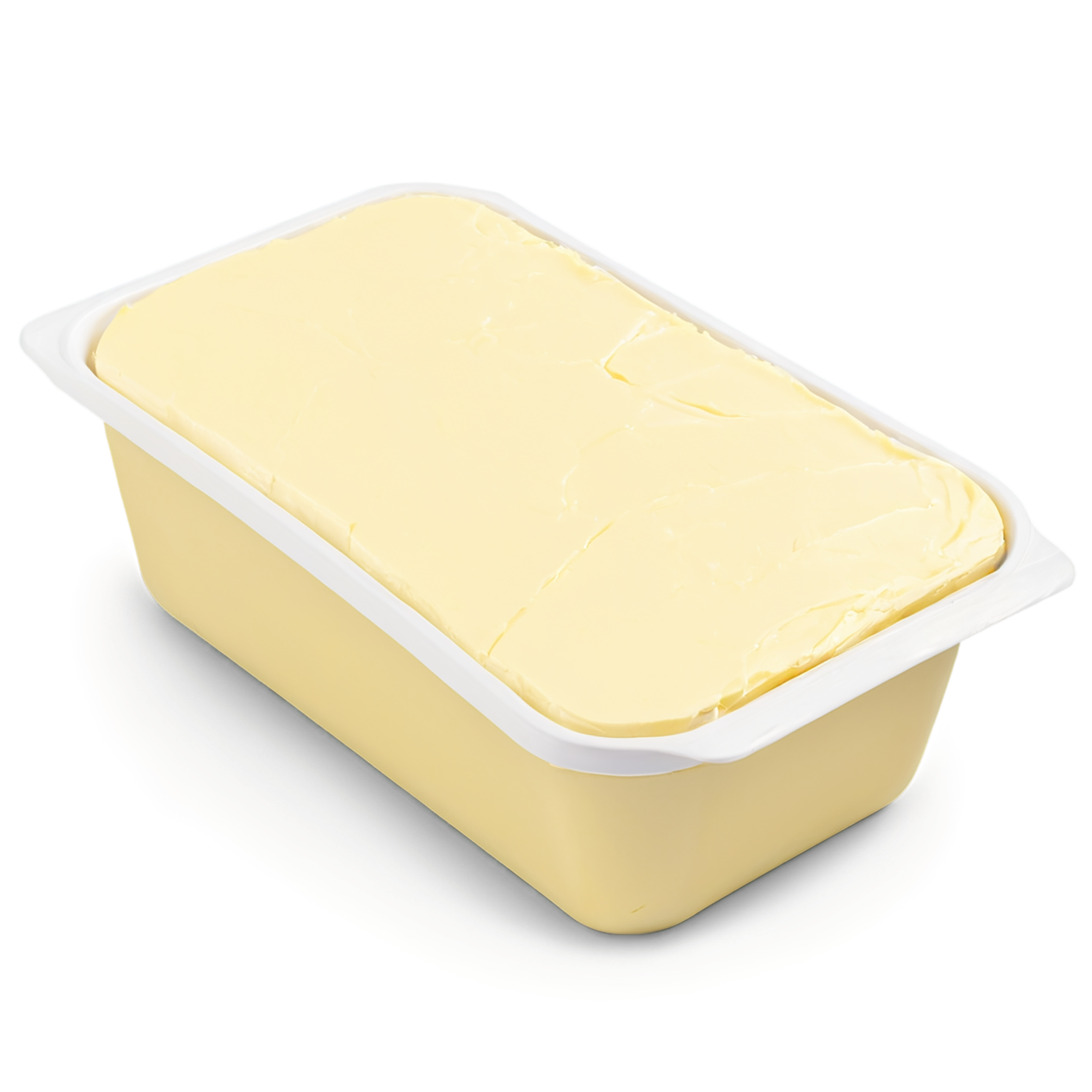 Margarine fats isolated on transparent background, #7868