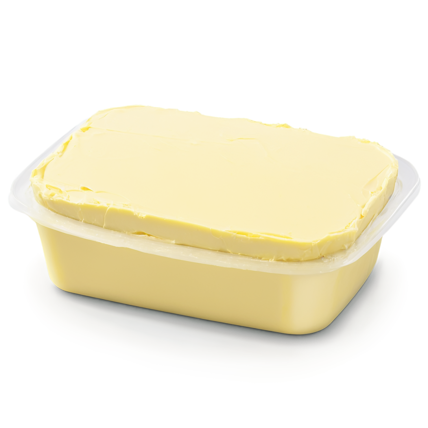 Margarine fats isolated on transparent background, #7870