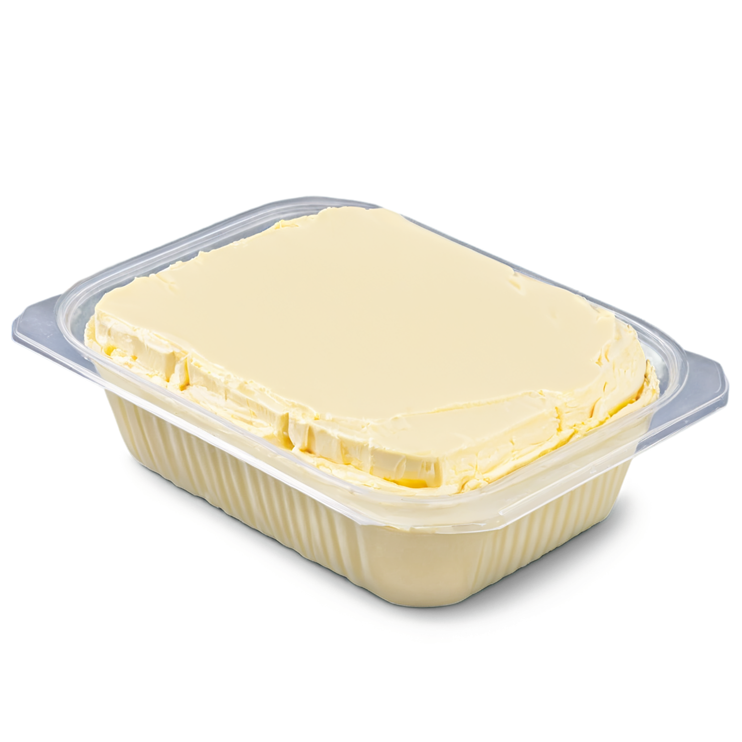 Margarine fats isolated on transparent background, #7874