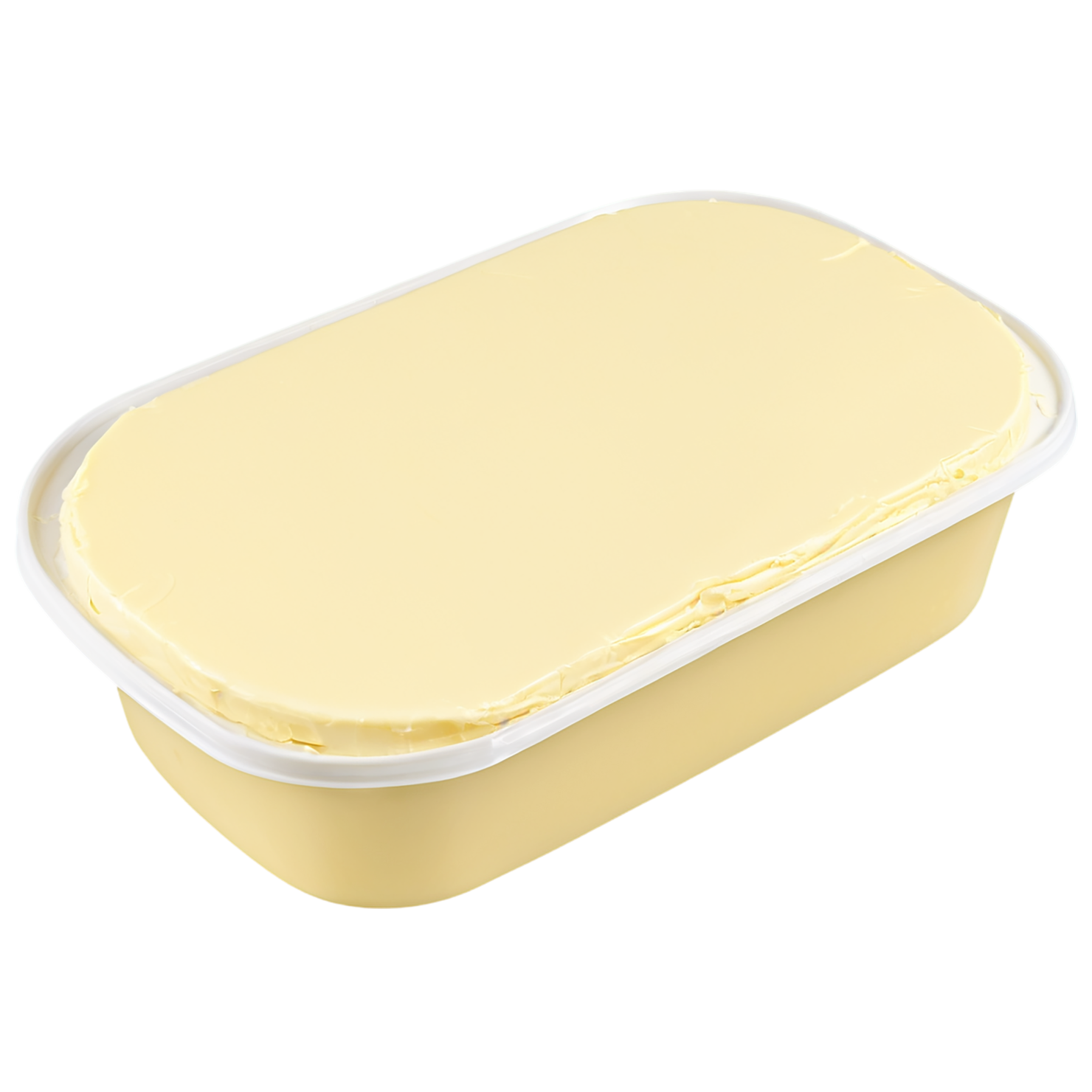 Margarine fats isolated on transparent background, #7875