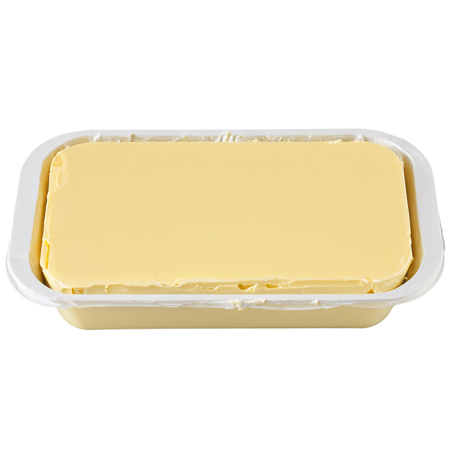 Margarine fats isolated on transparent background, #7877
