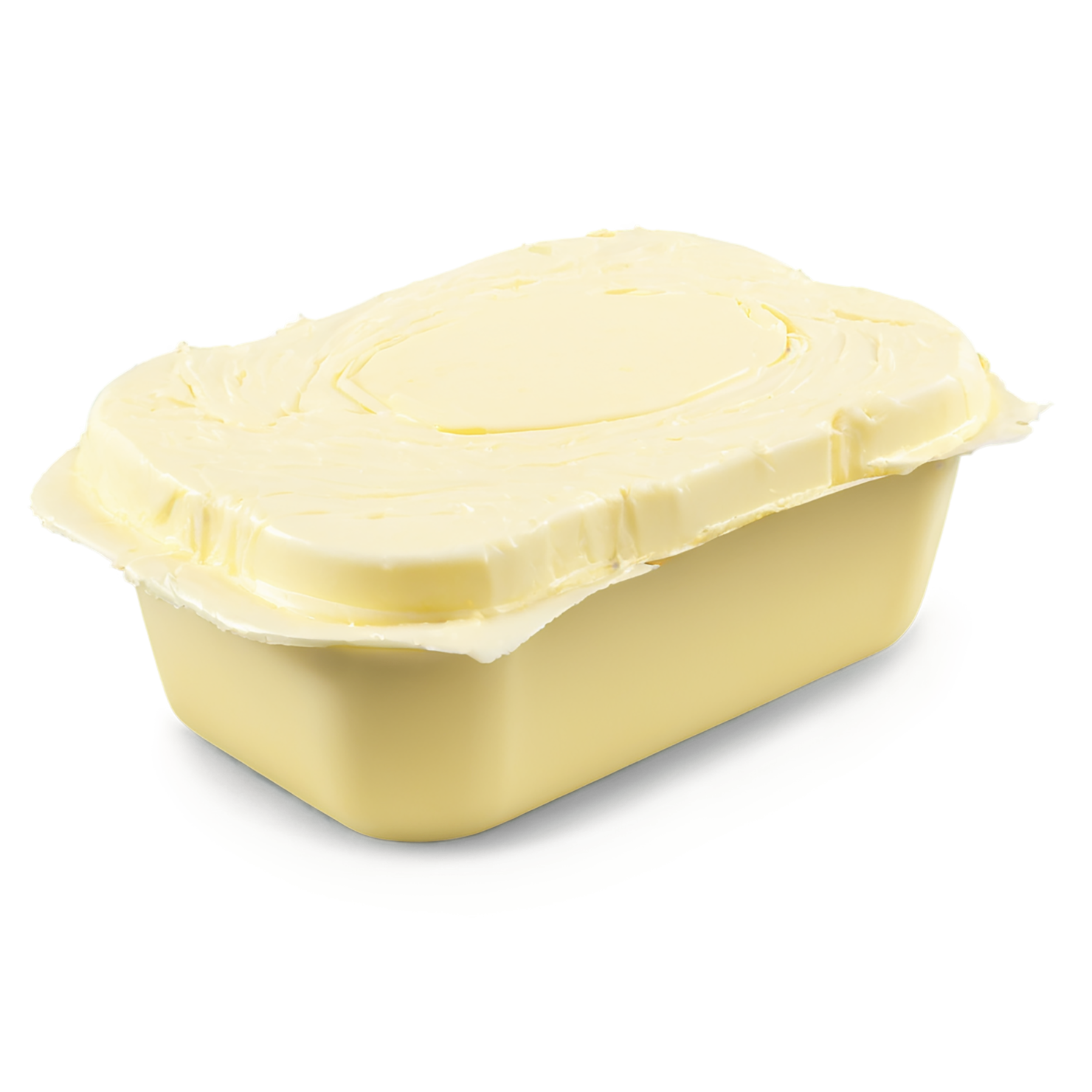 Margarine fats isolated on transparent background, #7879