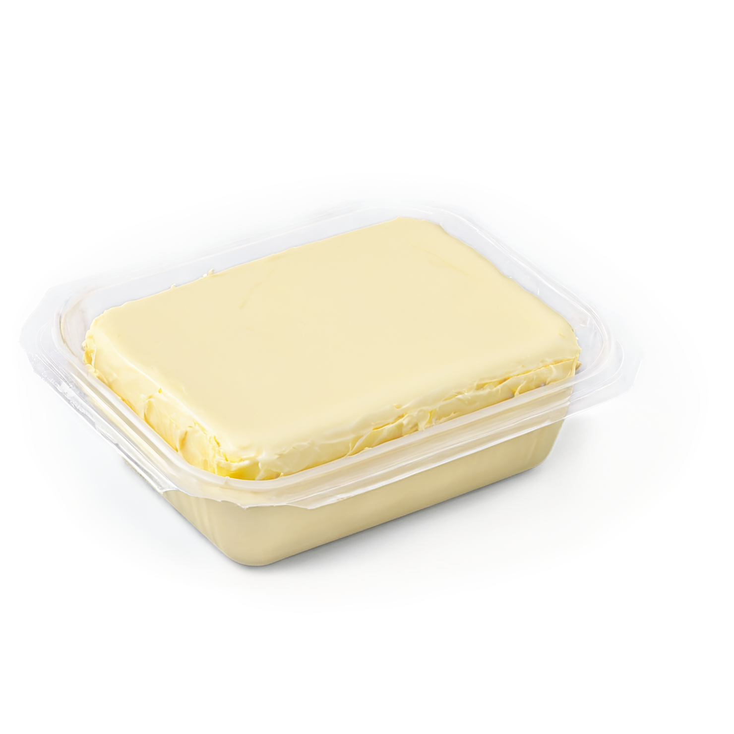 Margarine fats isolated on transparent background, #7881