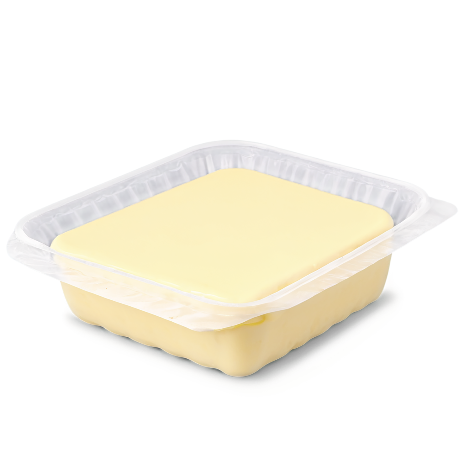 Margarine fats isolated on transparent background, #7883