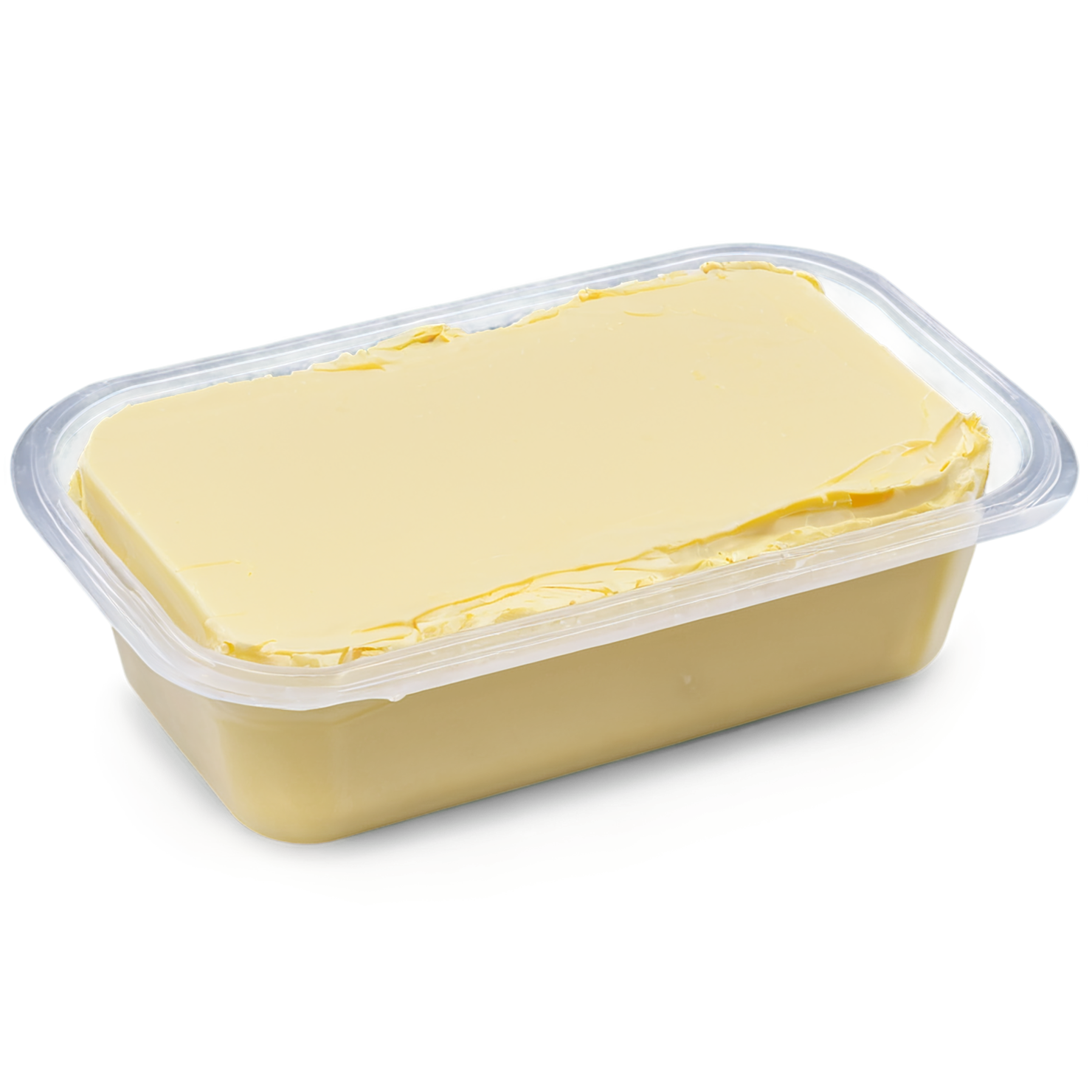 Margarine fats isolated on transparent background, #7884