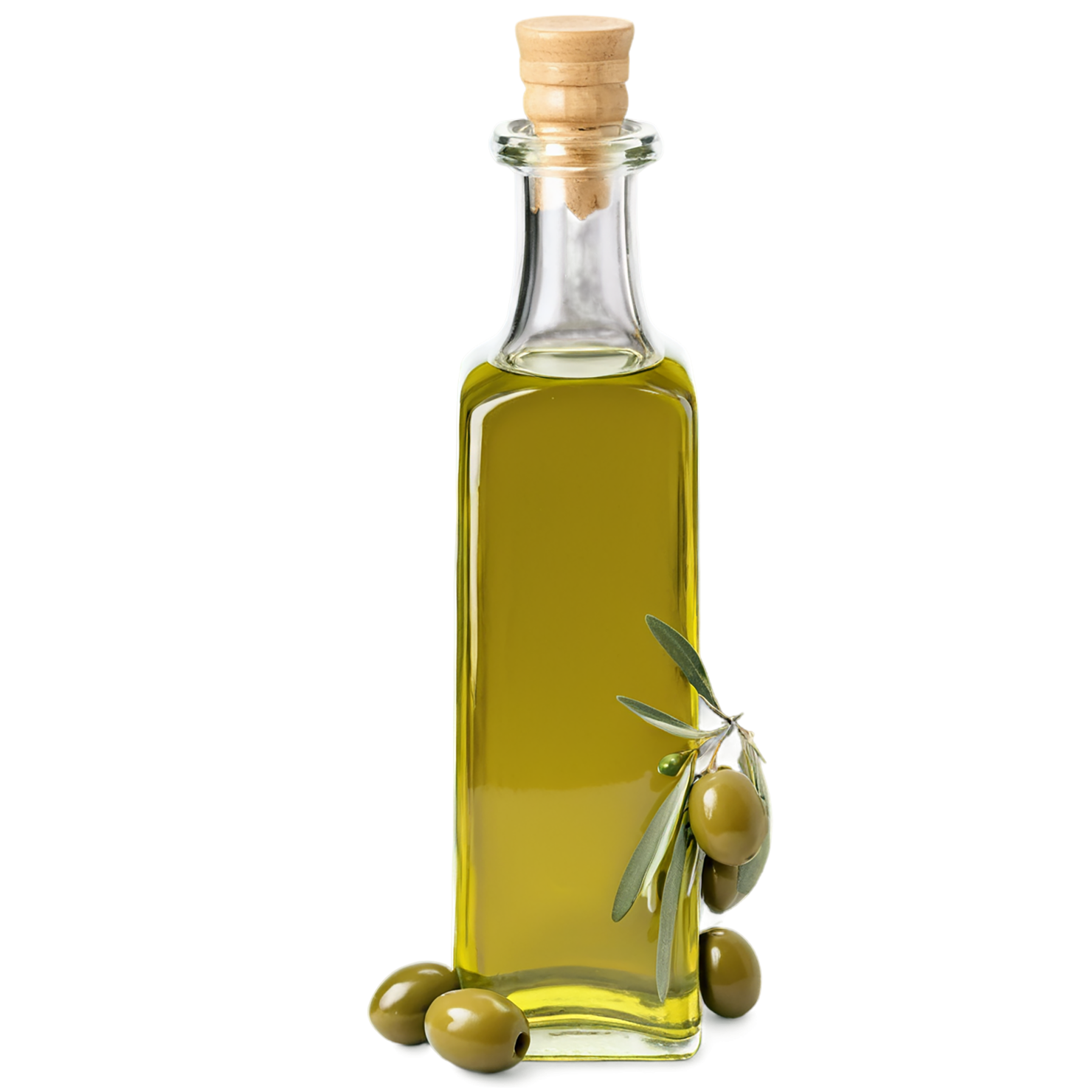 Olive oil isolated on transparent background, #7897