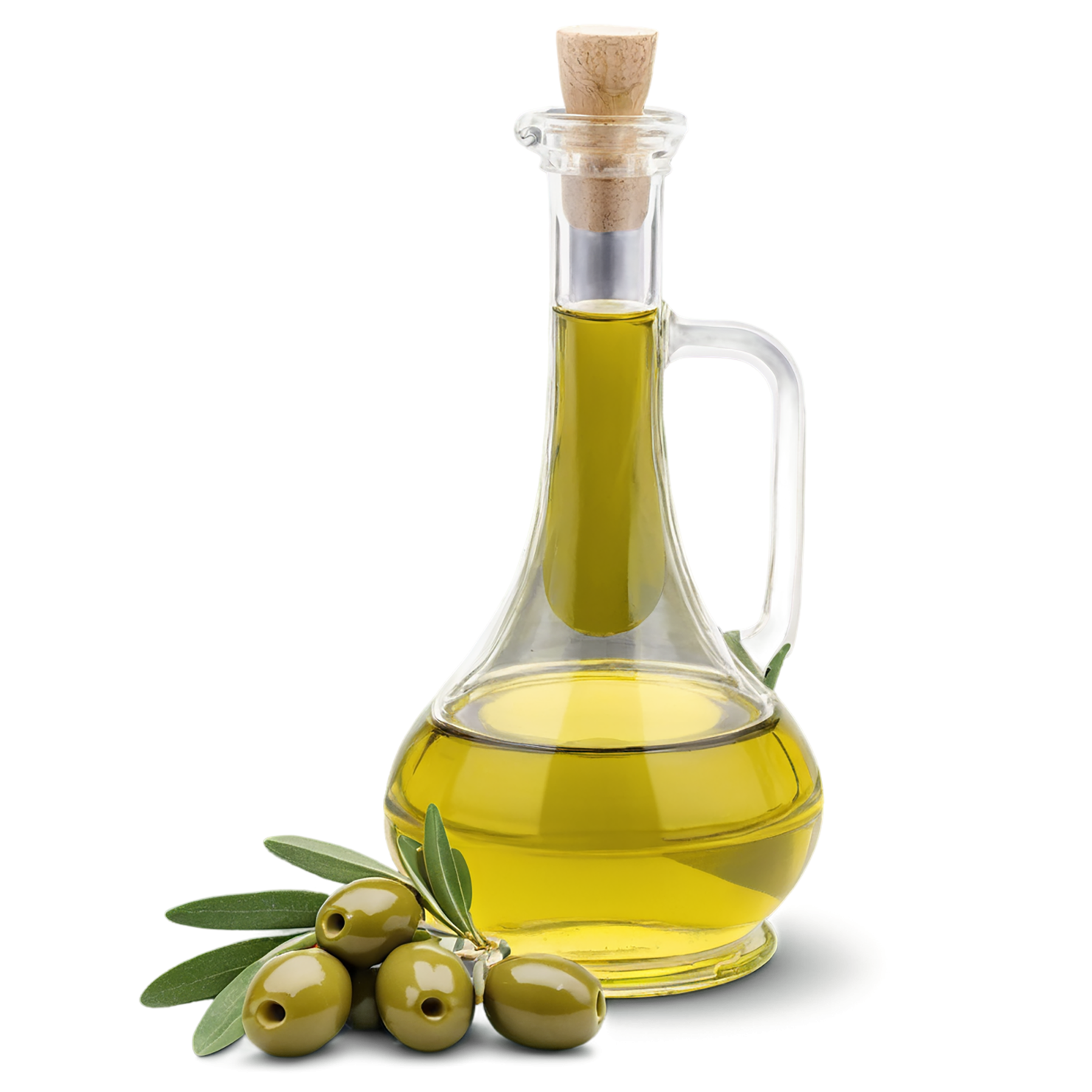 Olive oil isolated on transparent background, #7898