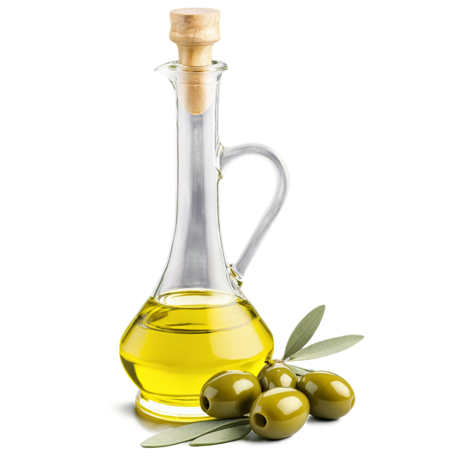 Olive oil isolated on transparent background, #7901