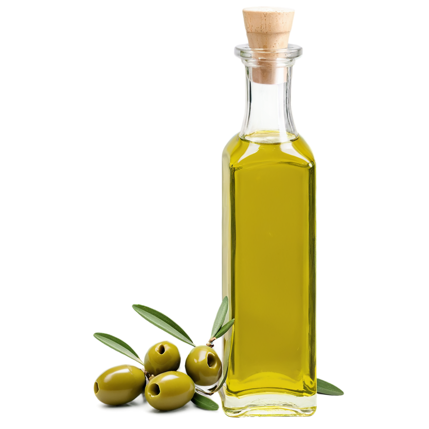 Olive oil isolated on transparent background, #7902