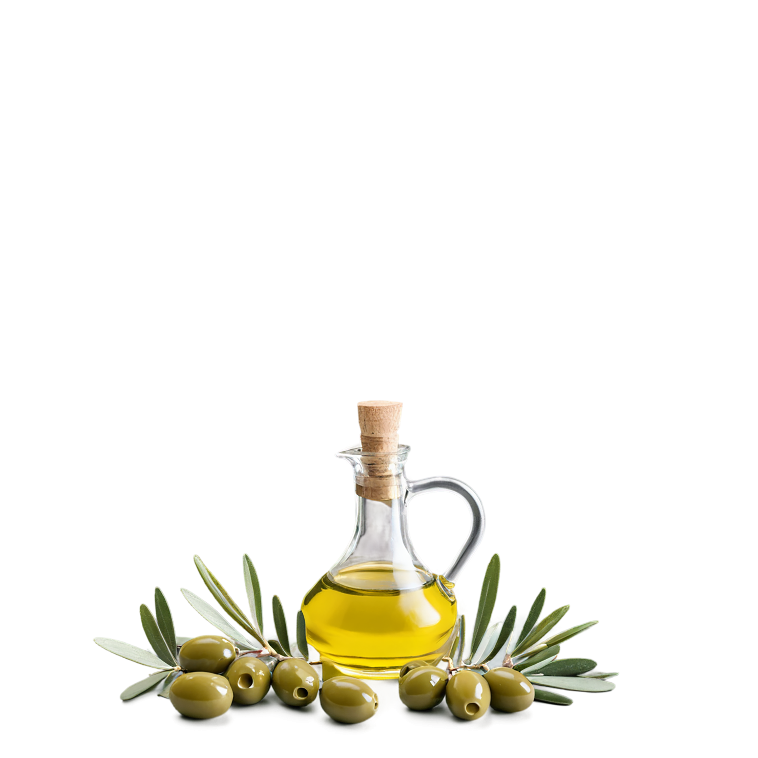 Olive oil isolated on transparent background, #7904