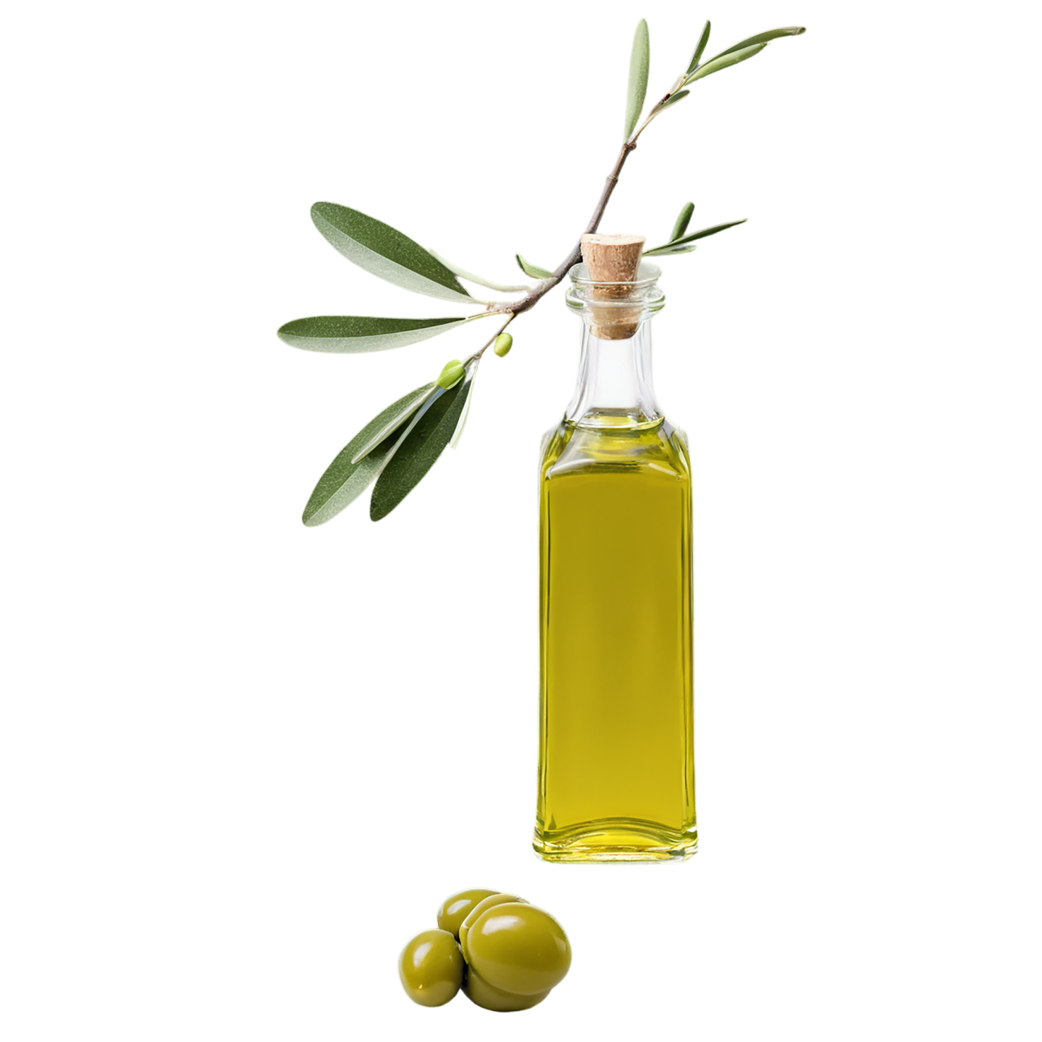 Olive oil isolated on transparent background, #7907
