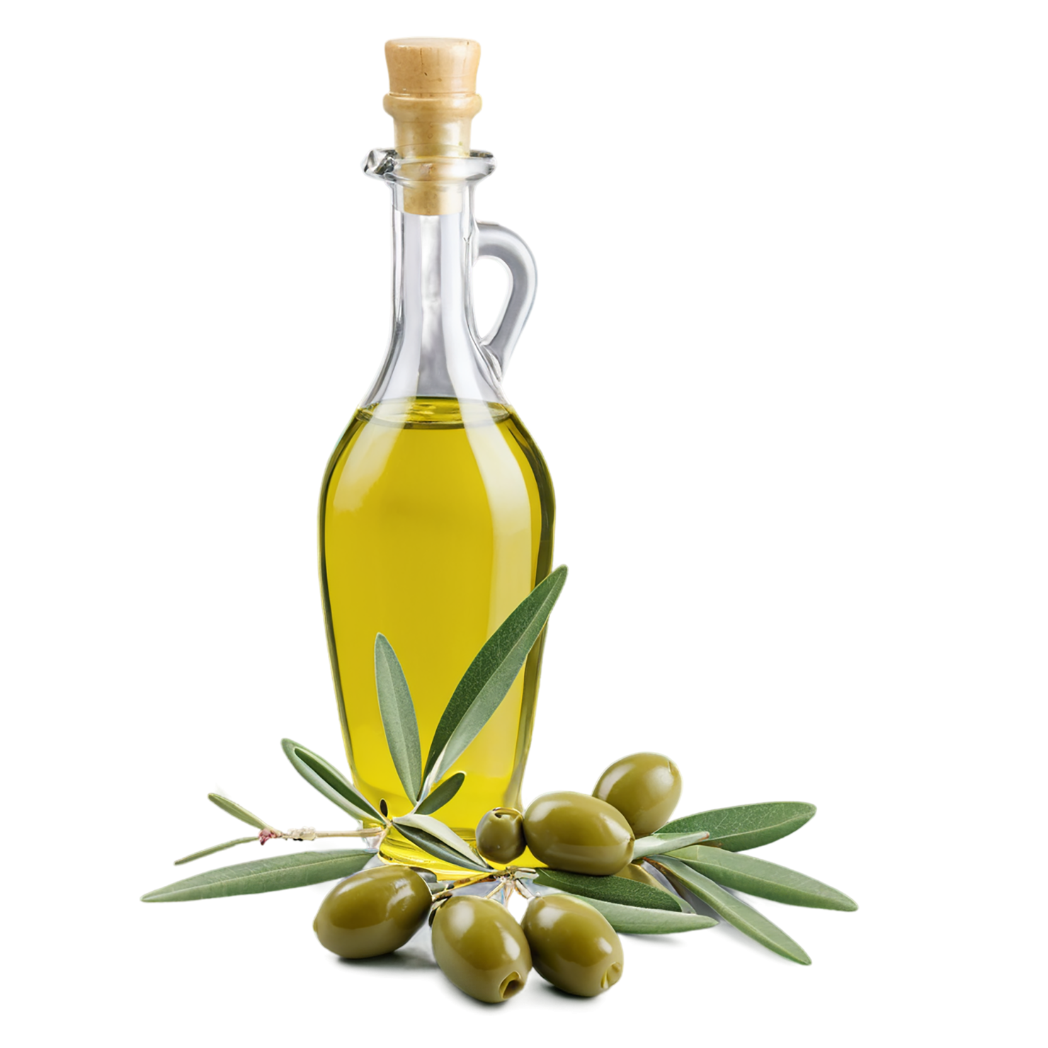 Olive oil isolated on transparent background, #7908