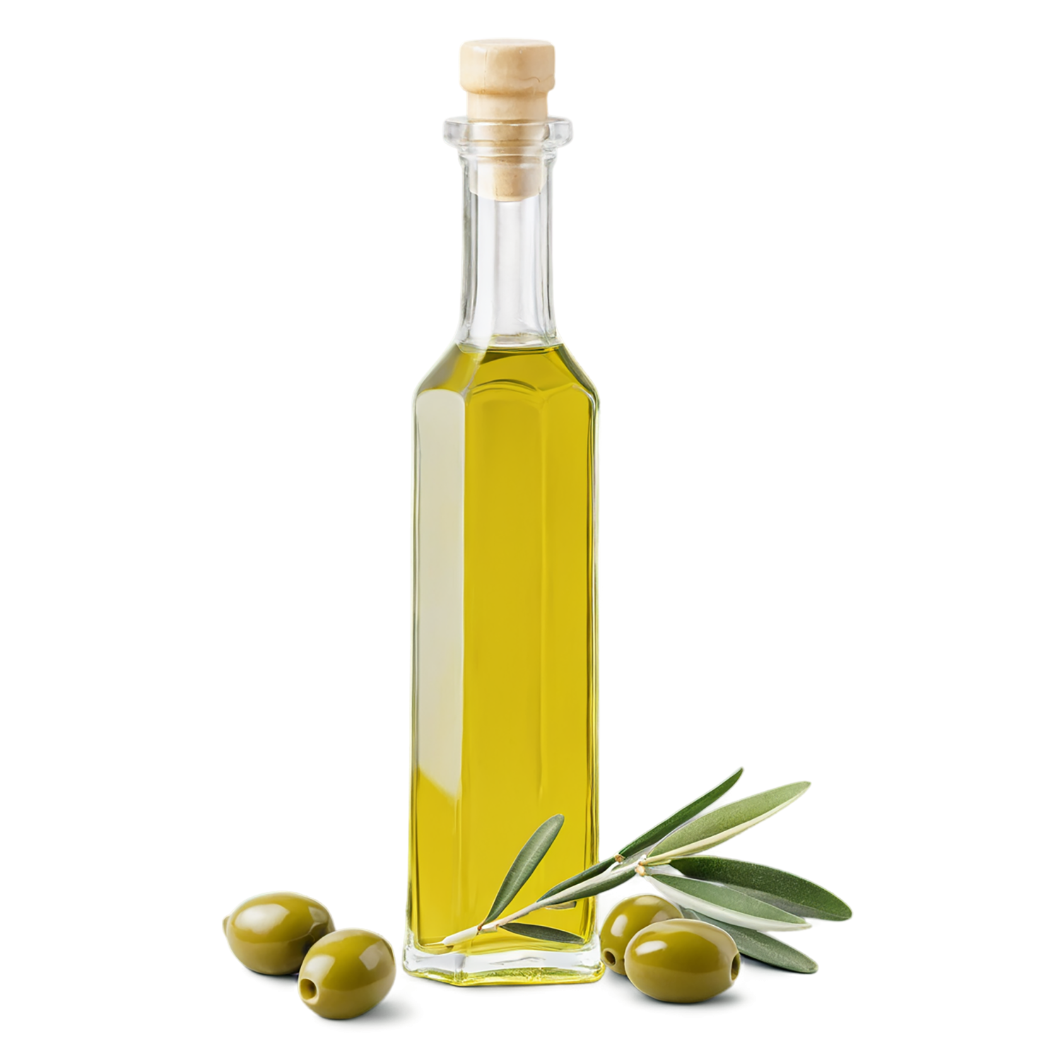 Olive oil isolated on transparent background, #7911