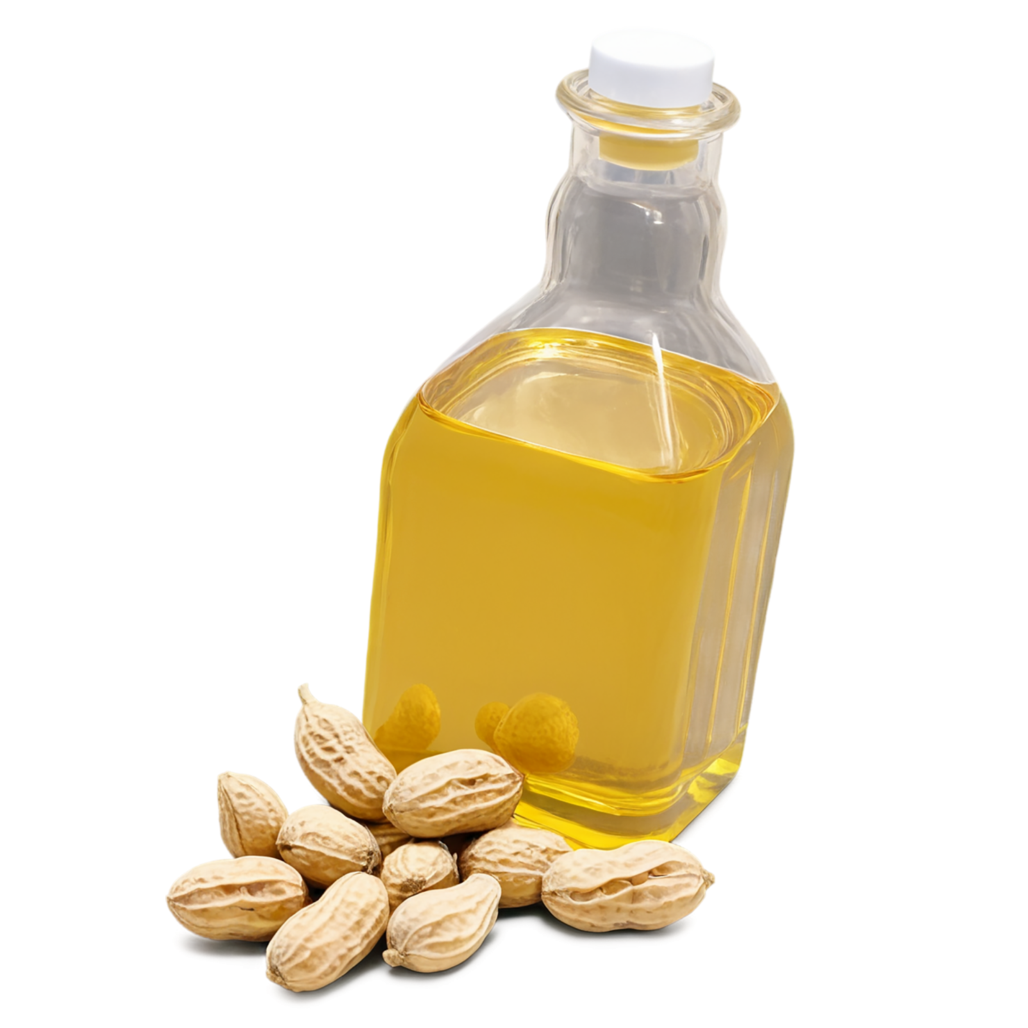Peanut oil isolated on transparent background, #7918
