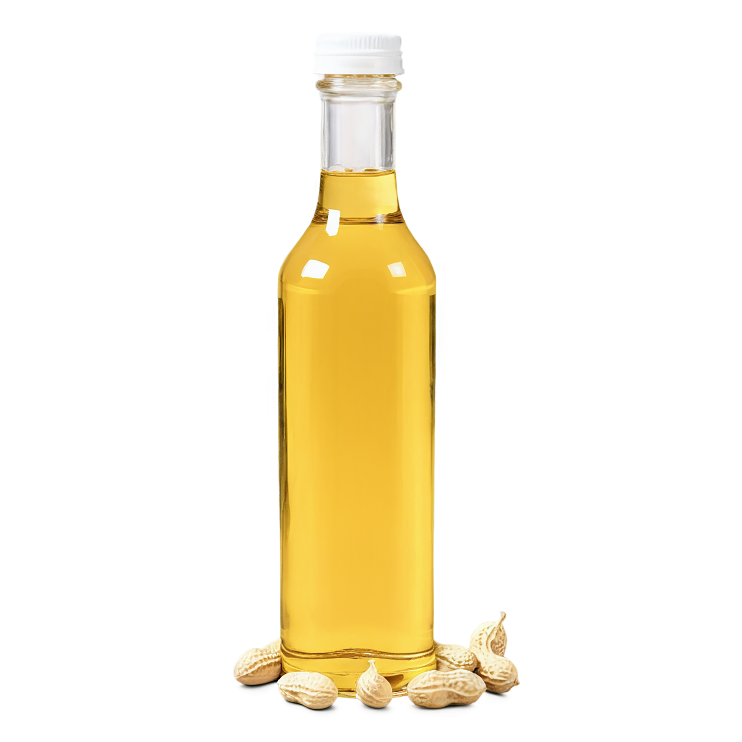 Peanut oil isolated on transparent background, #7931