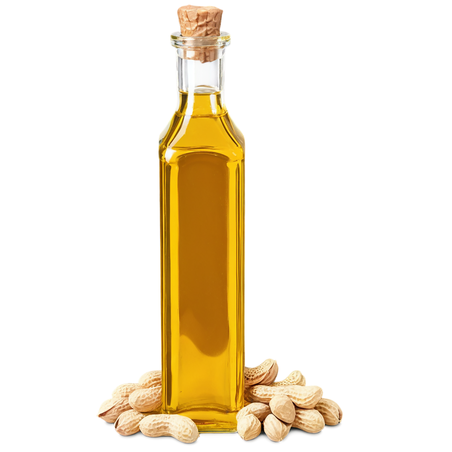 Peanut oil isolated on transparent background, #7933