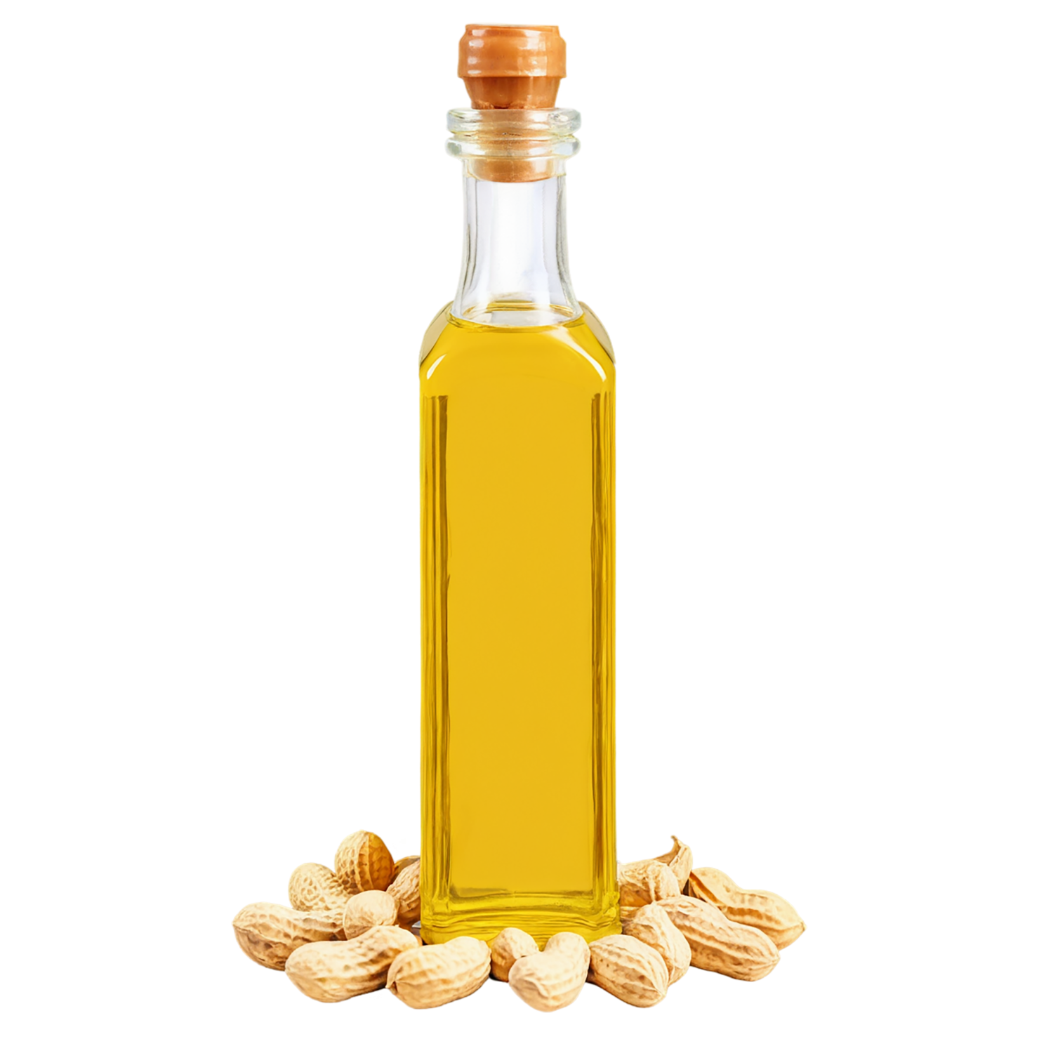 Peanut oil isolated on transparent background, #7937