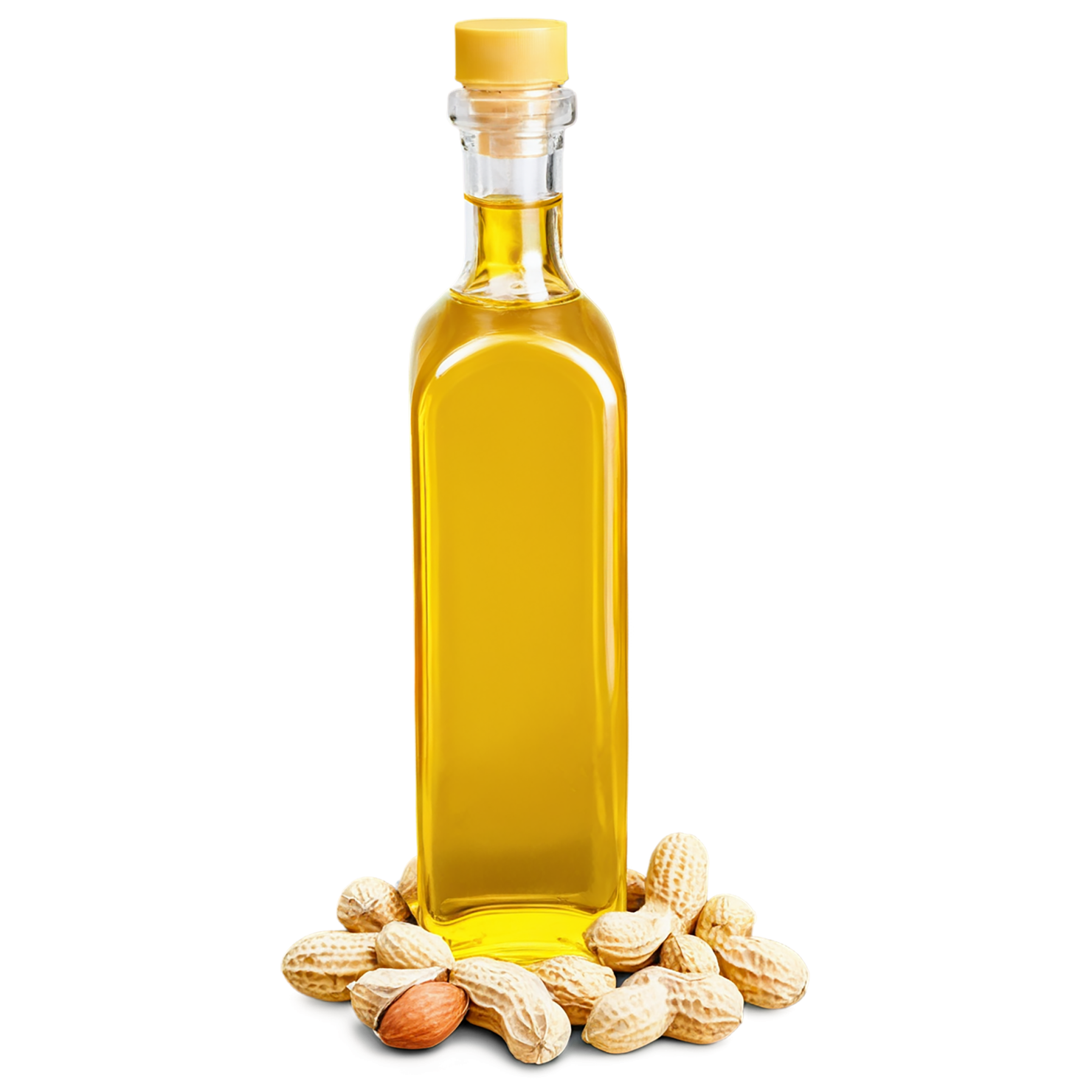 Peanut oil isolated on transparent background, #7940
