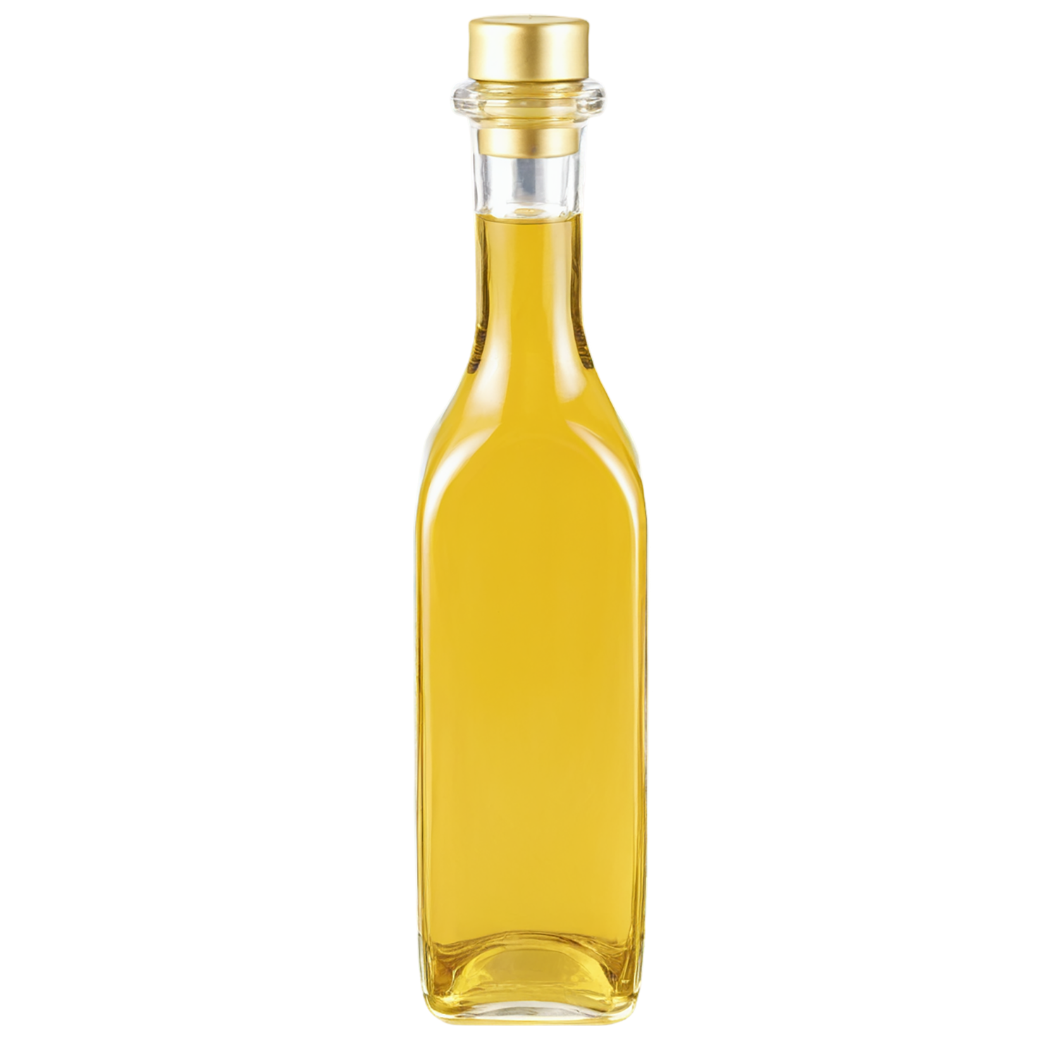 Sesame oil isolated on transparent background, #7945