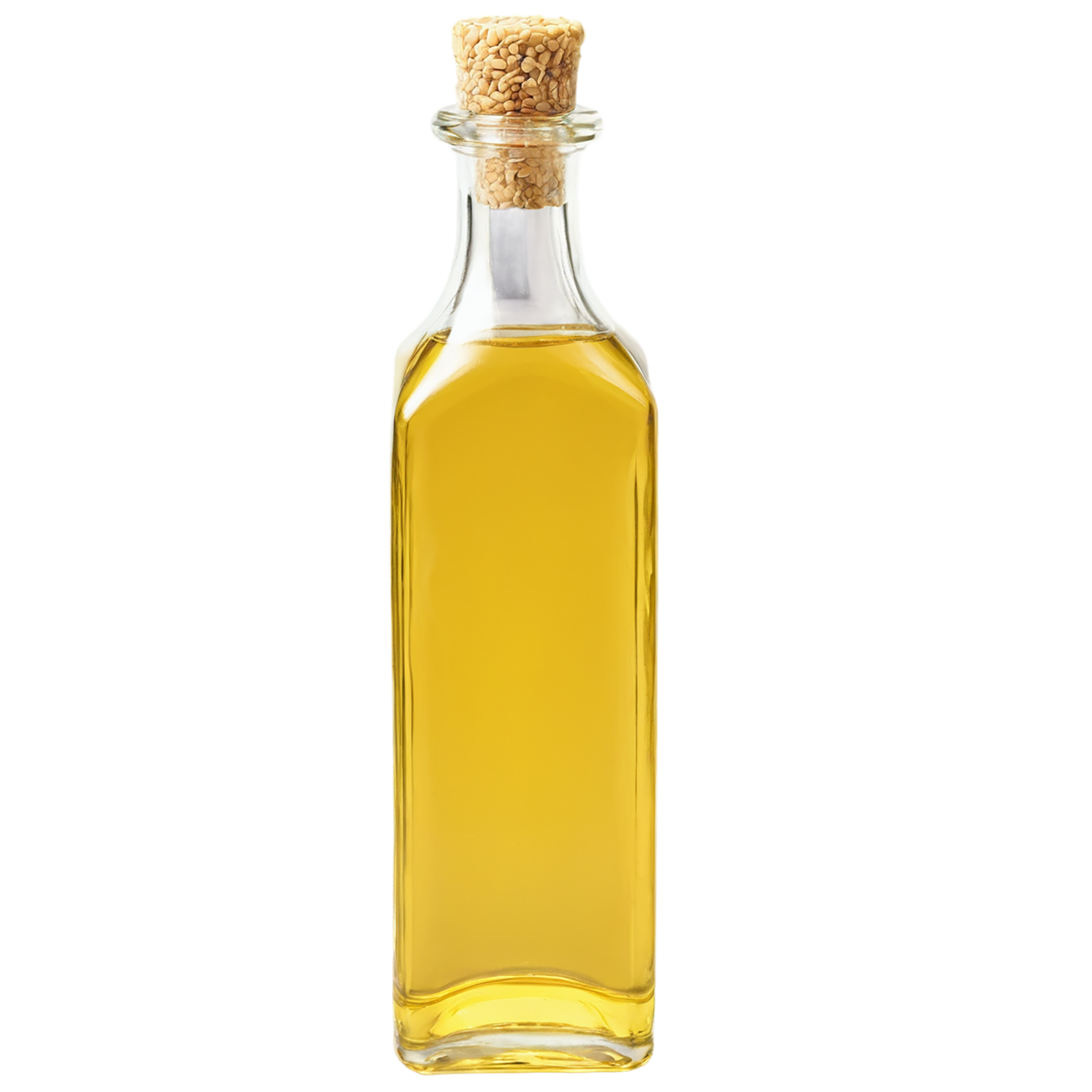 Sesame oil isolated on transparent background, #7949
