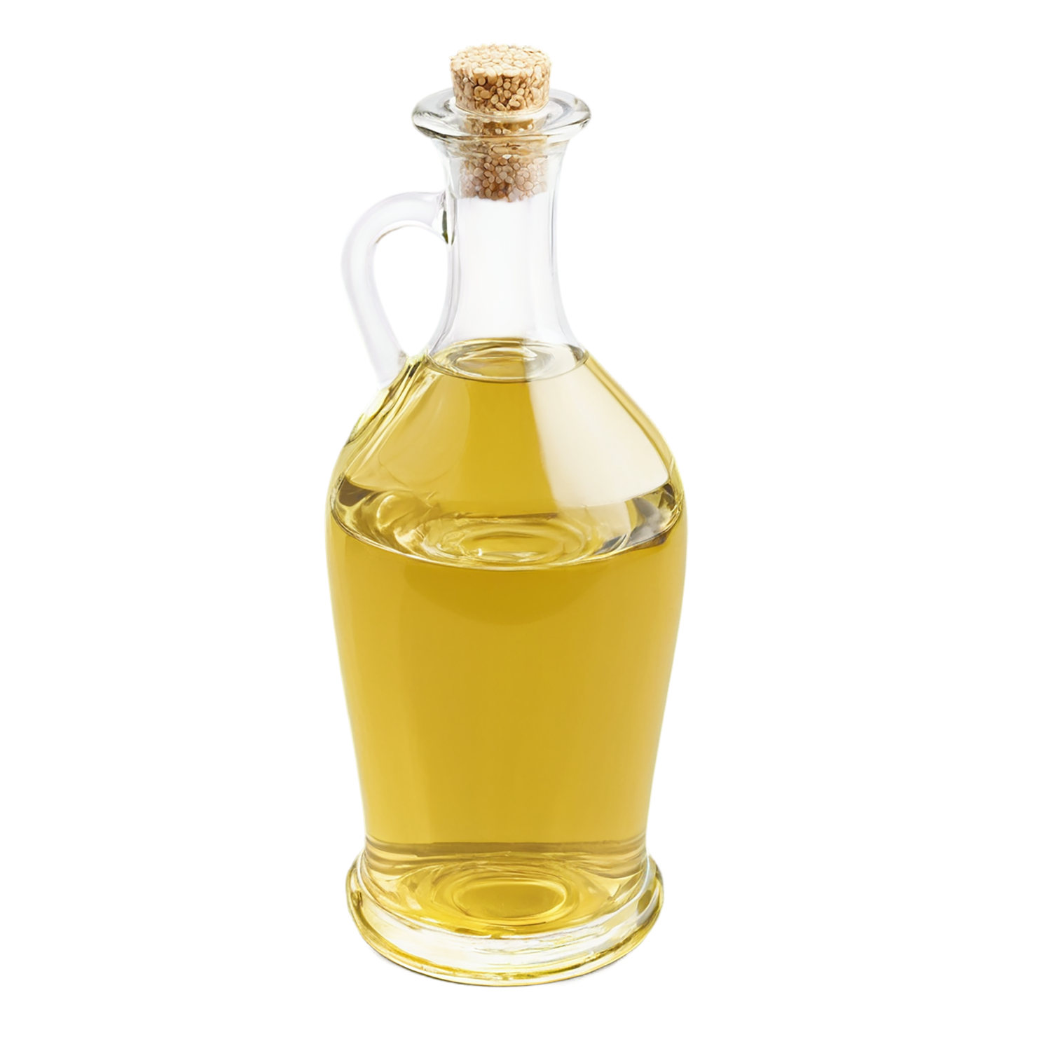 Sesame oil isolated on transparent background, #7952