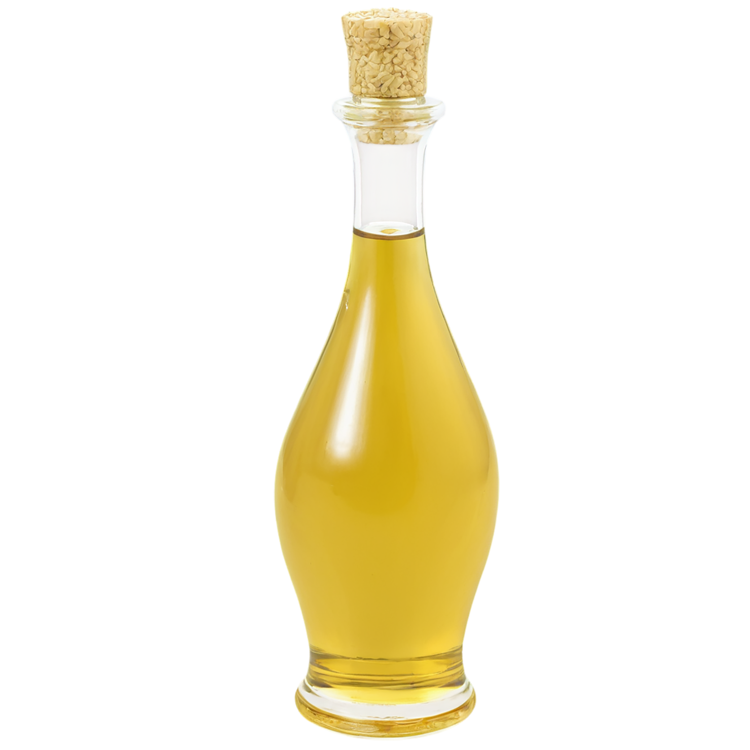 Sesame oil isolated on transparent background, #7953