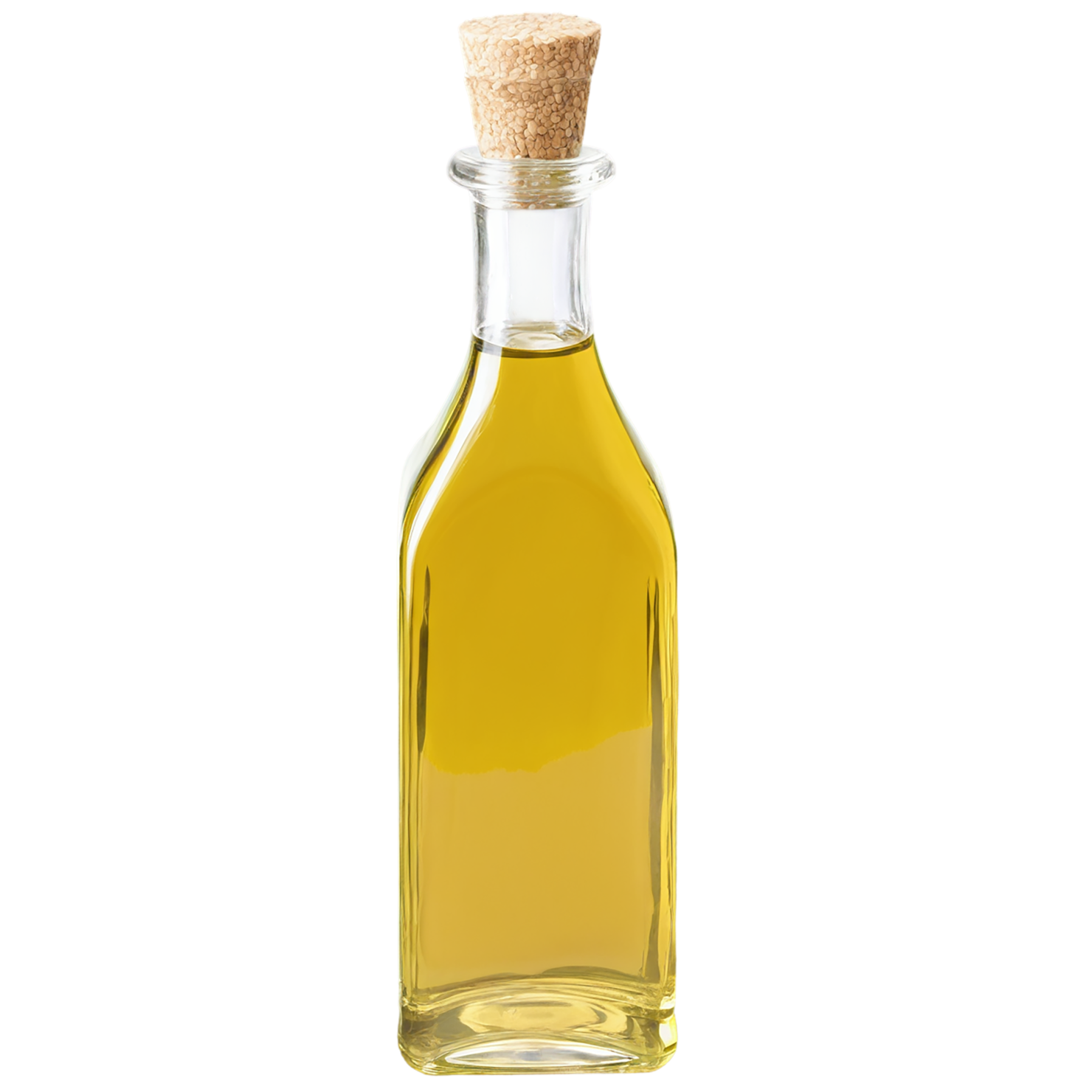 Sesame oil isolated on transparent background, #7955
