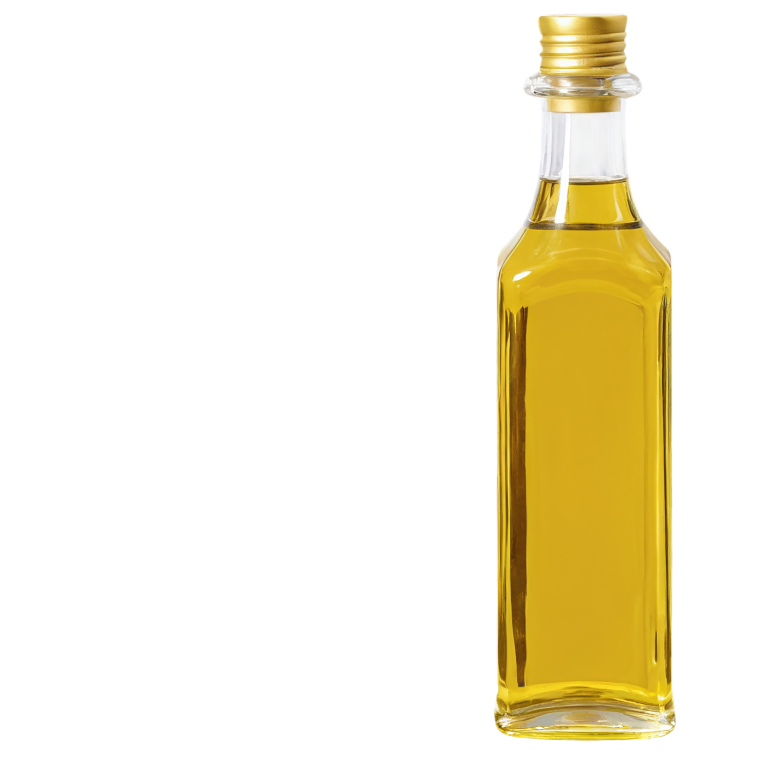 Sesame oil isolated on transparent background, #7960