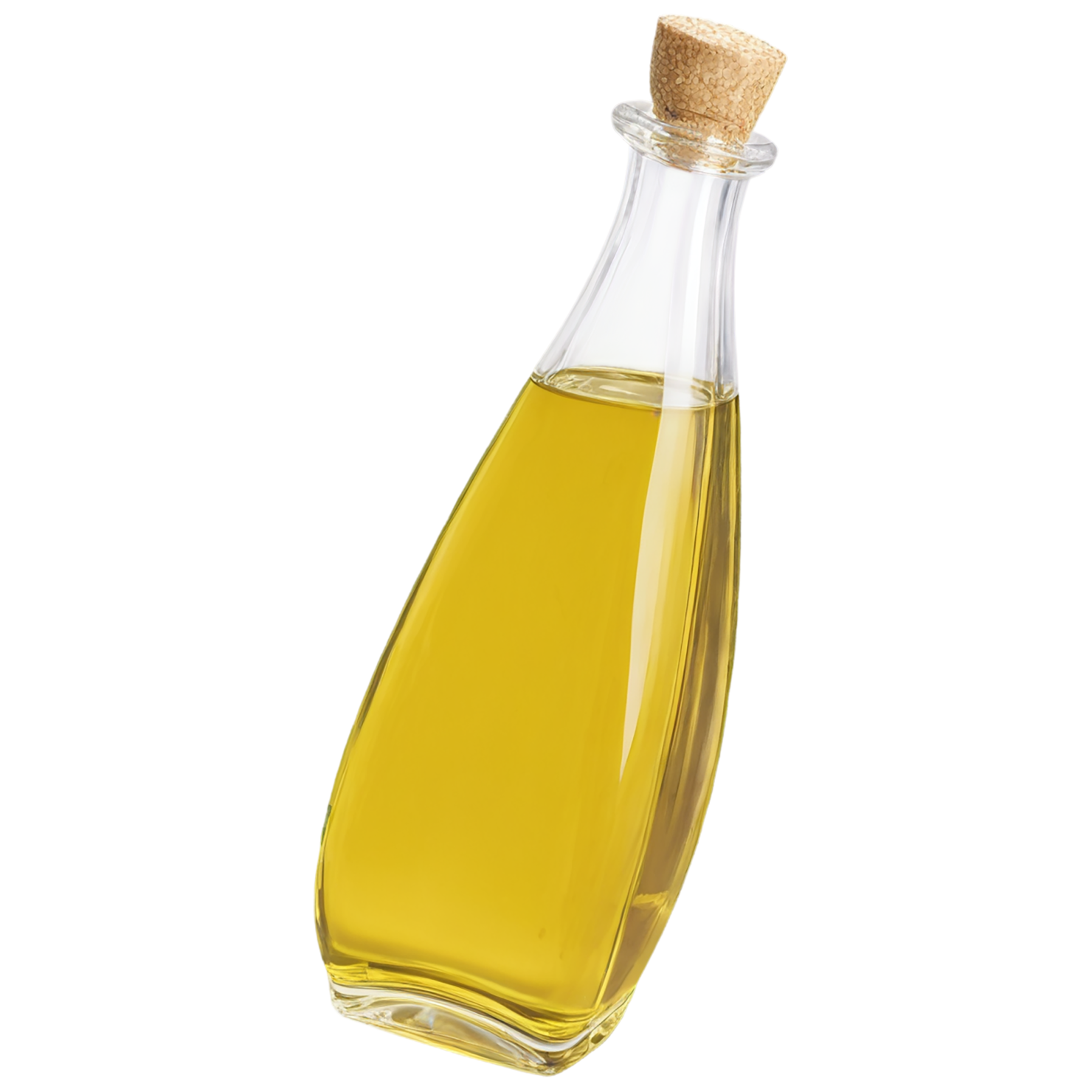 Sesame oil isolated on transparent background, #7961