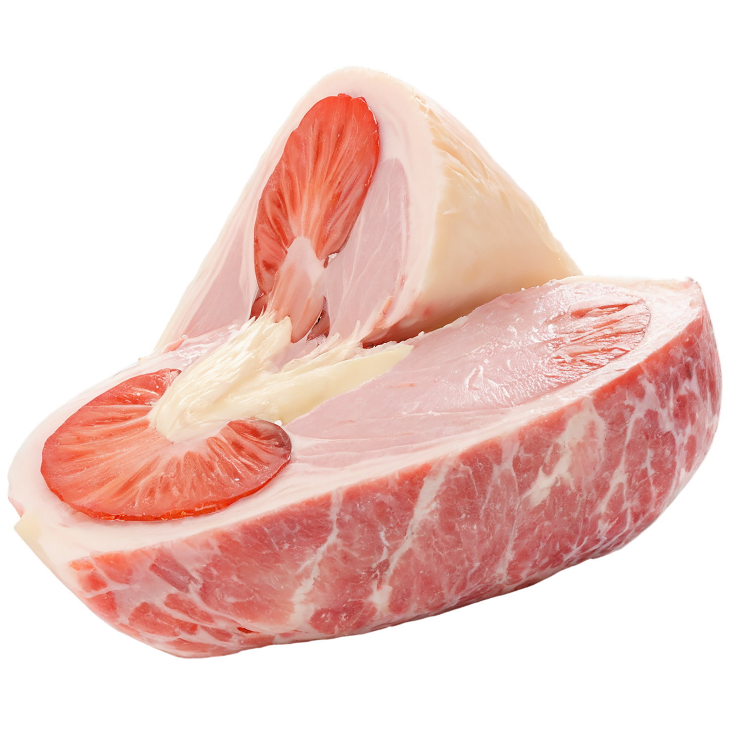 Shortening fats isolated on transparent background, #7968