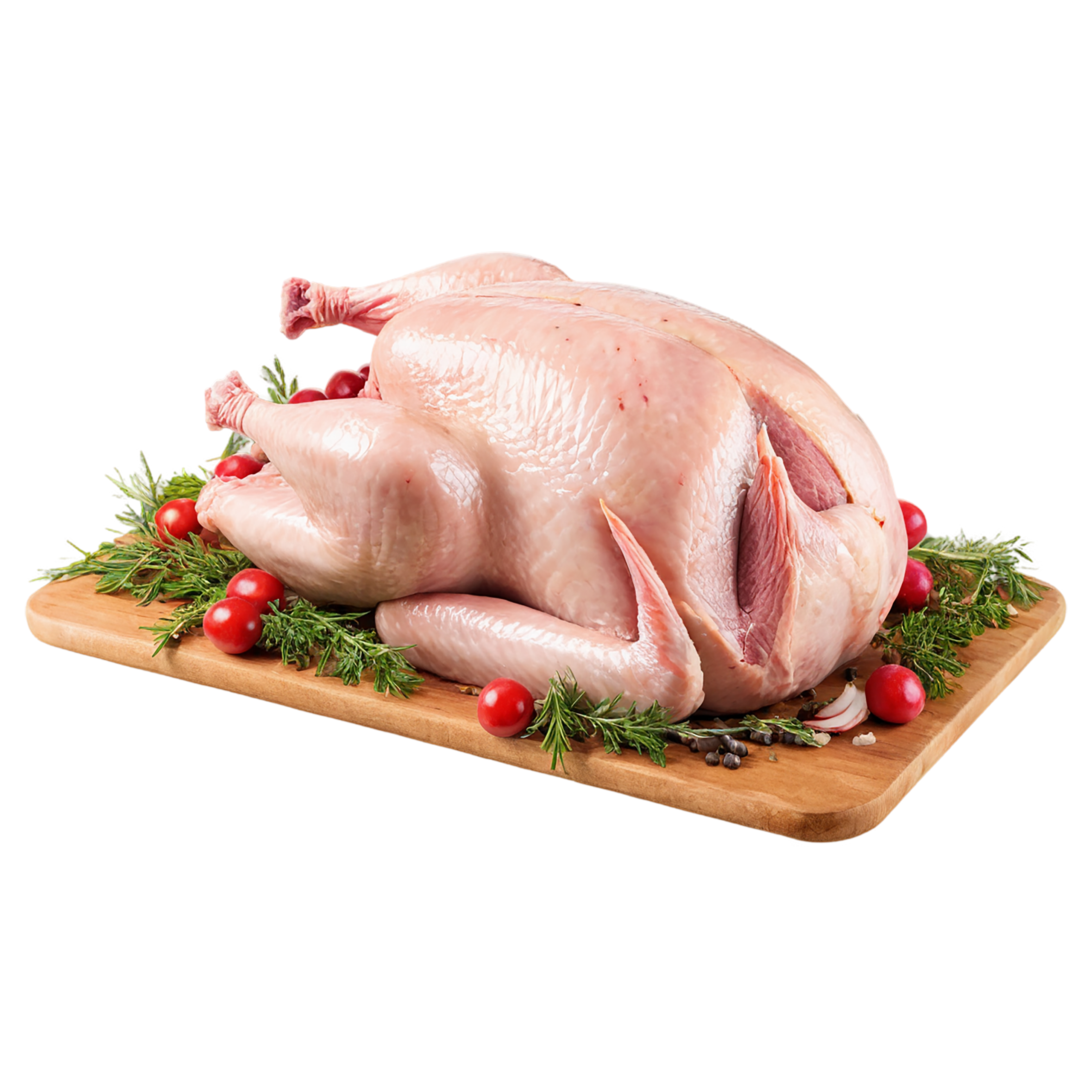 Turkey proteins isolated on transparent background #8765