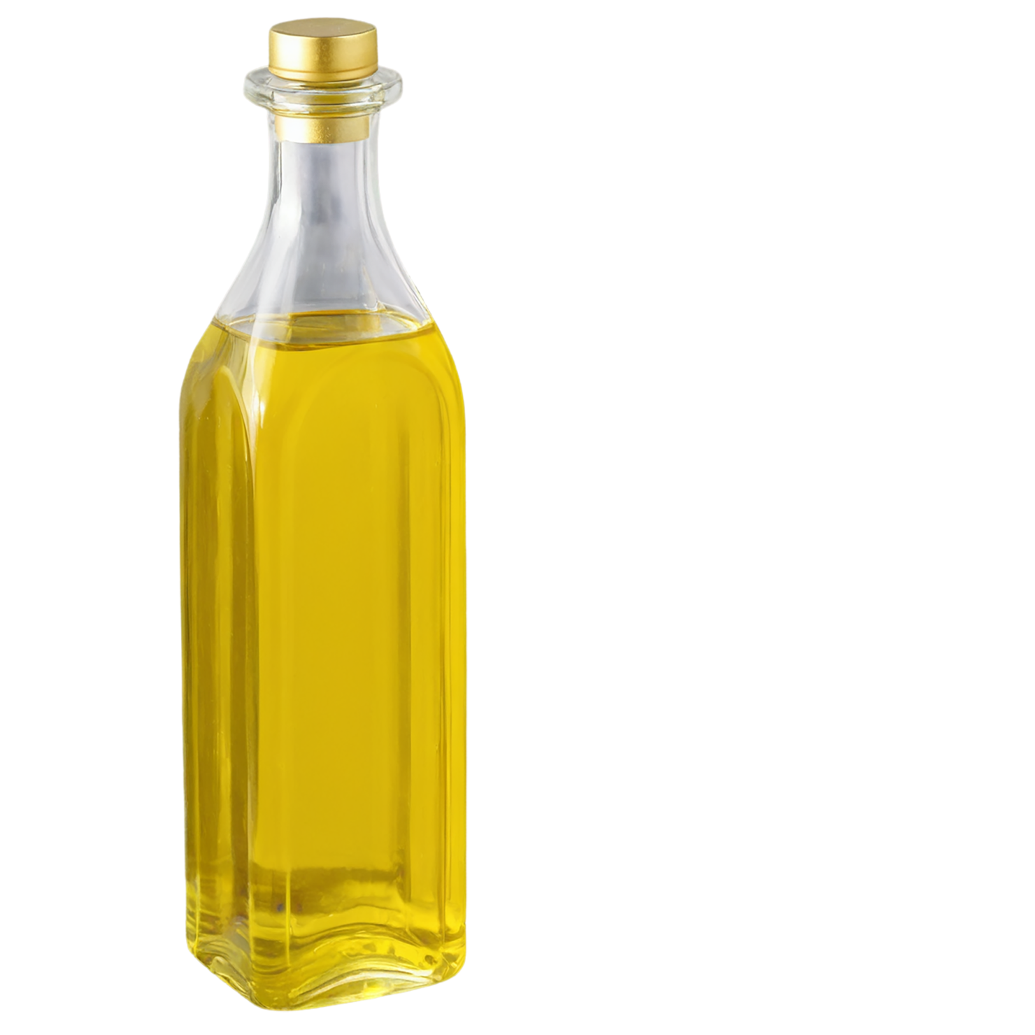 Sunflower oil isolated on transparent background #8001