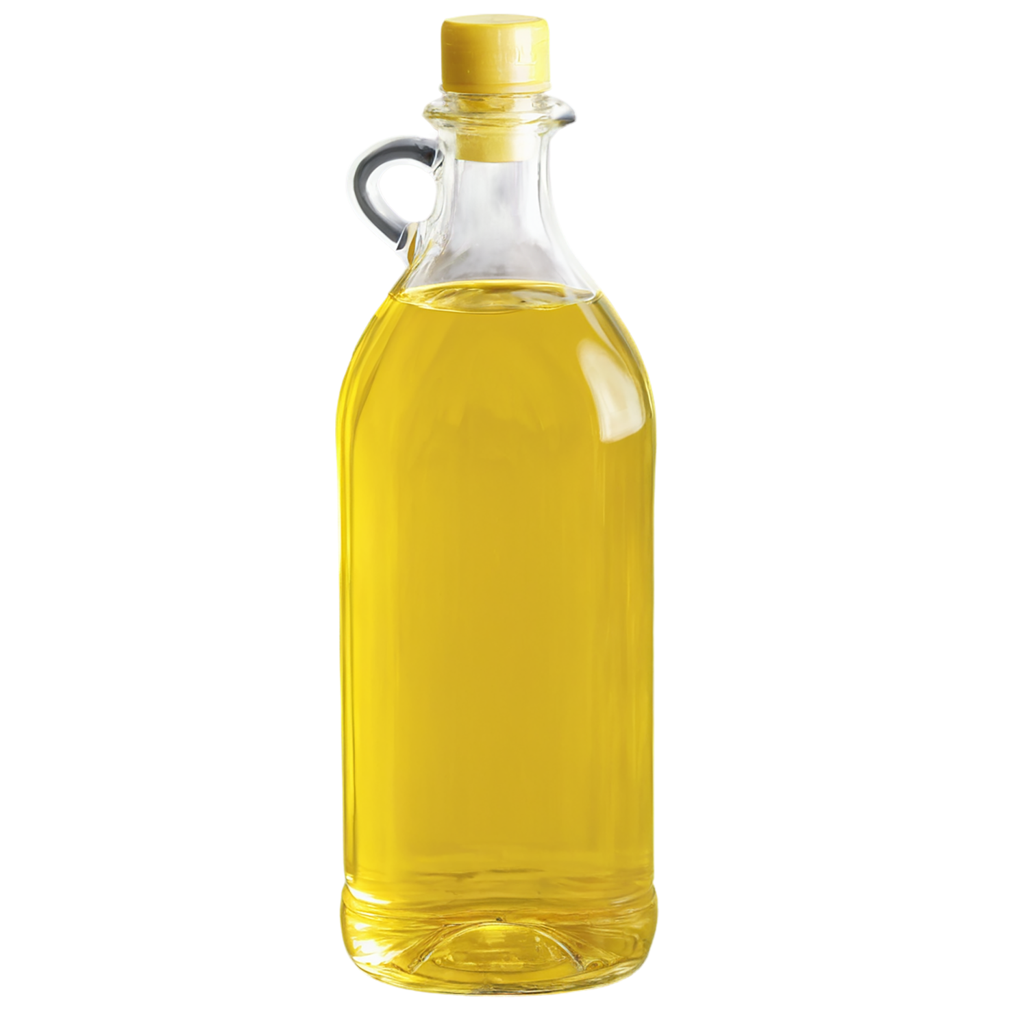 Sunflower oil isolated on transparent background #8005