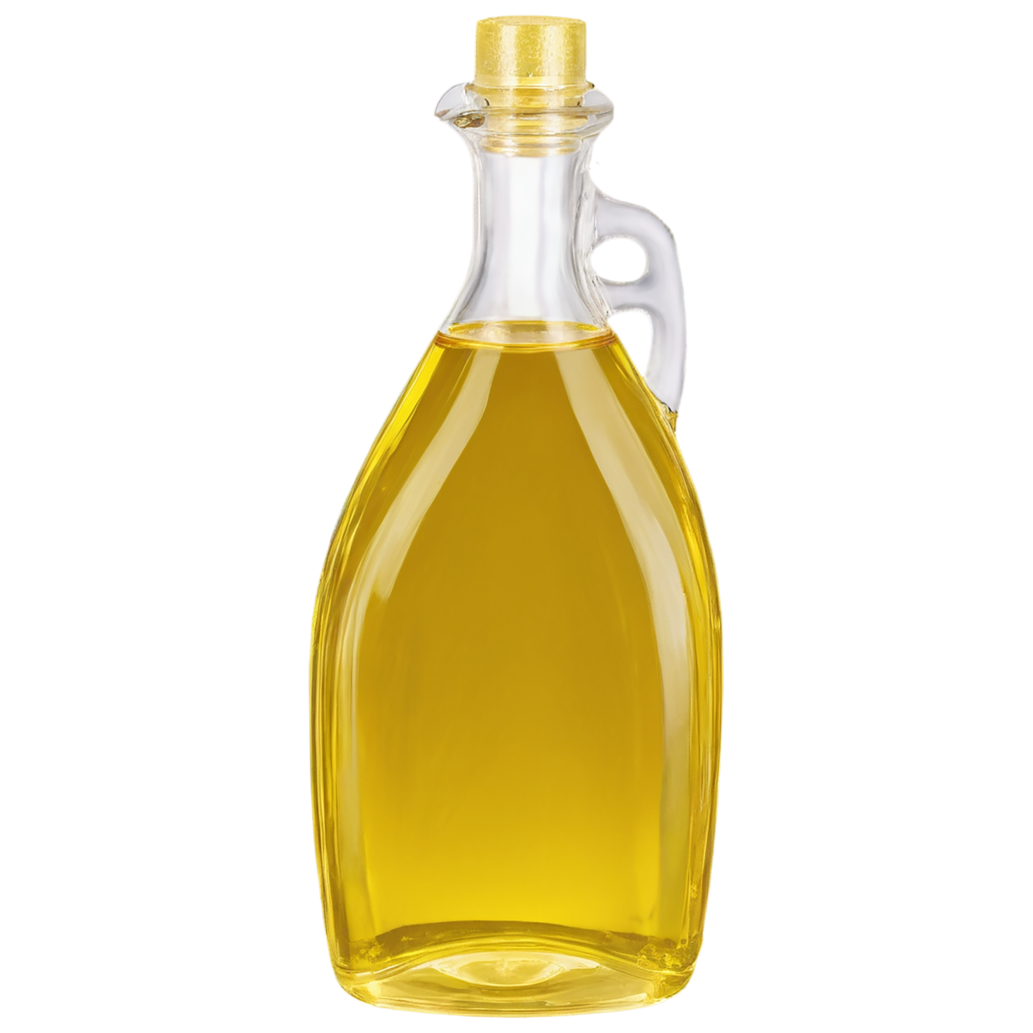 Sunflower oil isolated on transparent background #8009