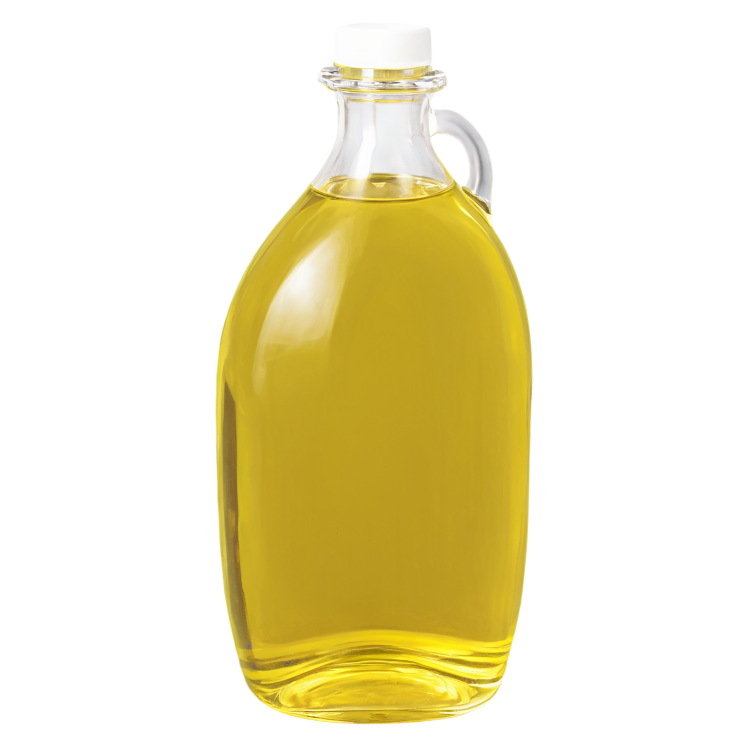 Sunflower oil isolated on transparent background #8010
