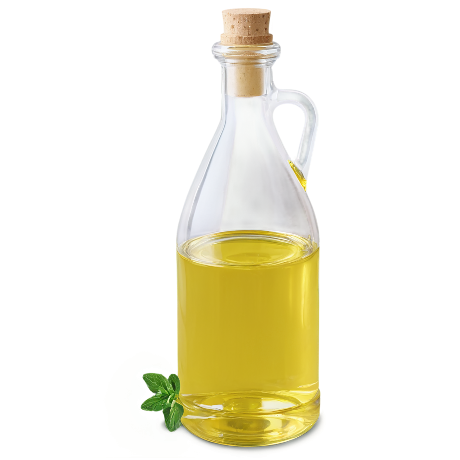 Vegetable oil isolated on transparent background #8043
