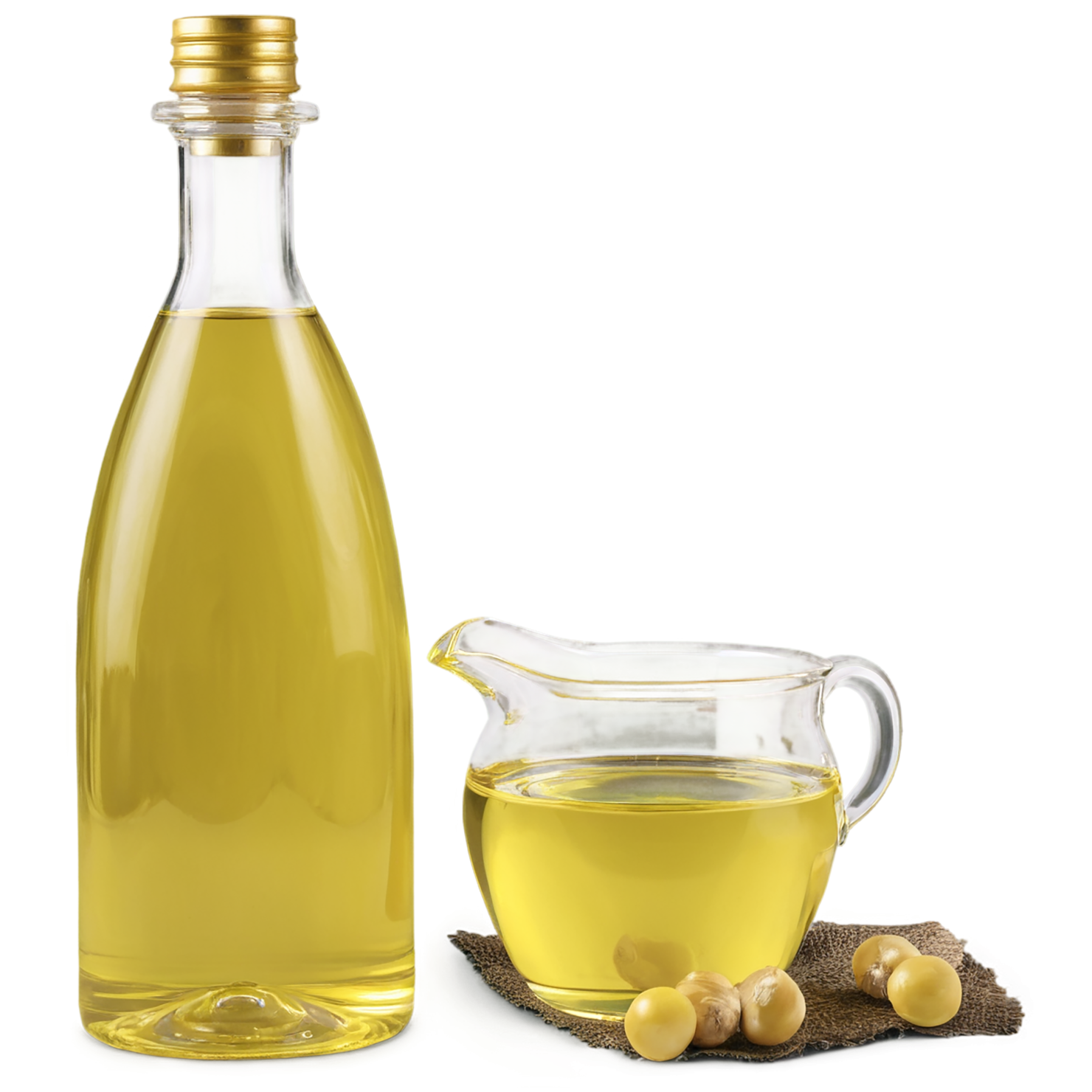 Vegetable oil isolated on transparent background #8048