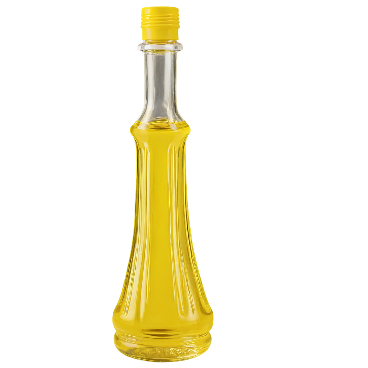 Vegetable oil isolated on transparent background #8051