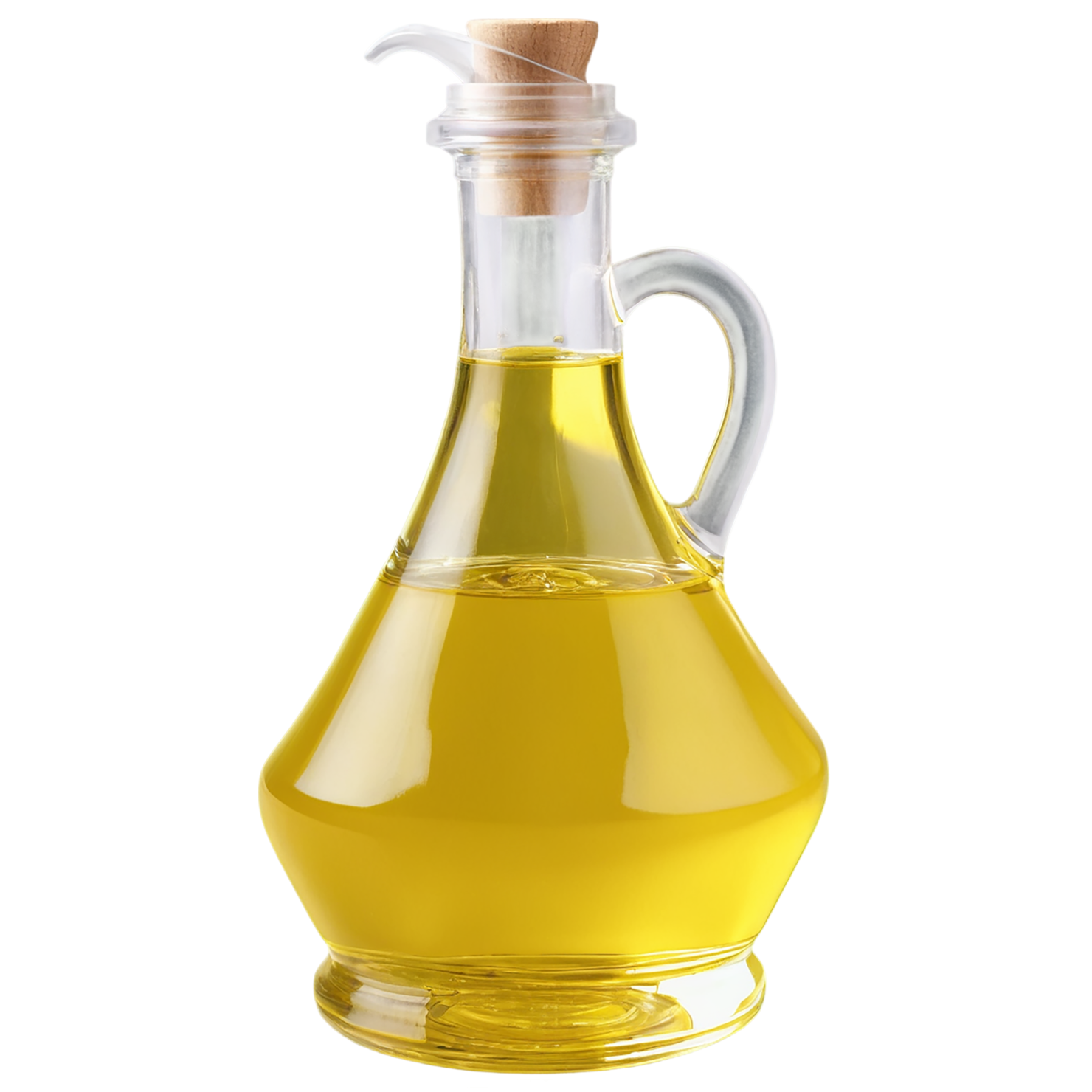 Vegetable oil isolated on transparent background #8057