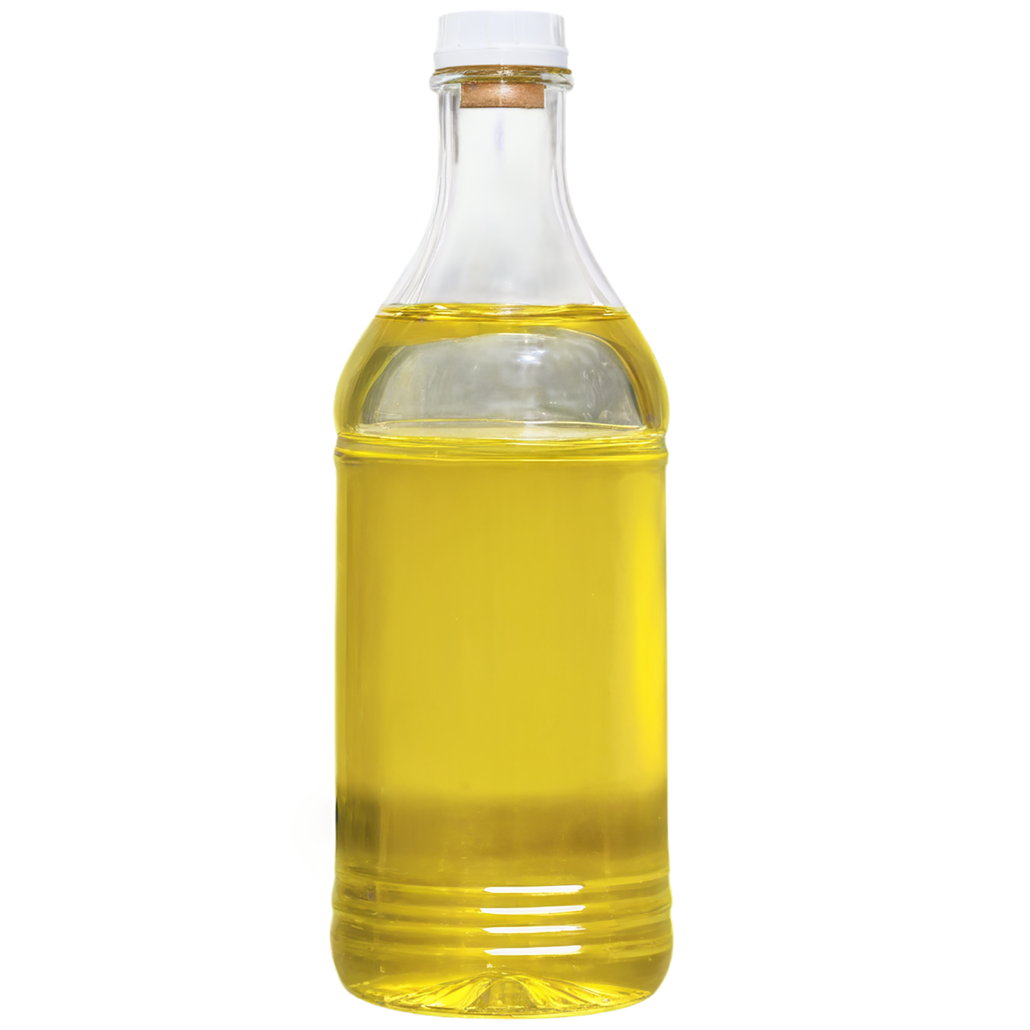 Vegetable oil isolated on transparent background #8060