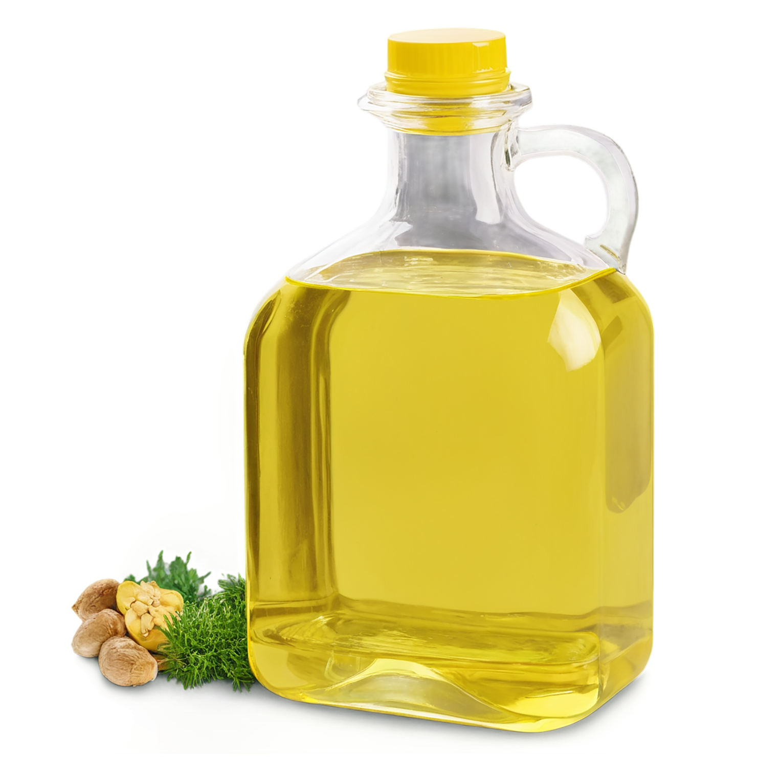 Vegetable oil isolated on transparent background #8064