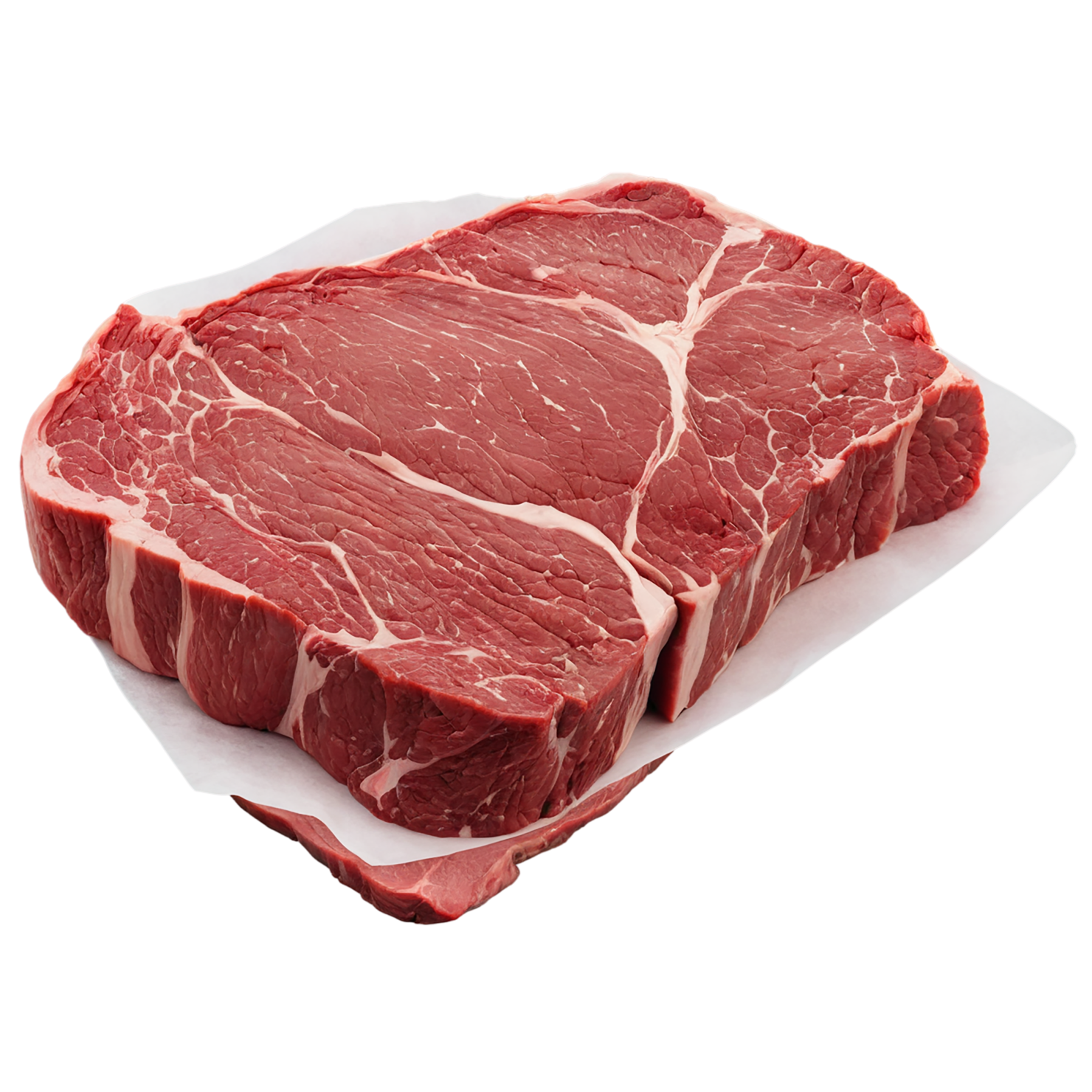 Beef proteins isolated on transparent background #8125
