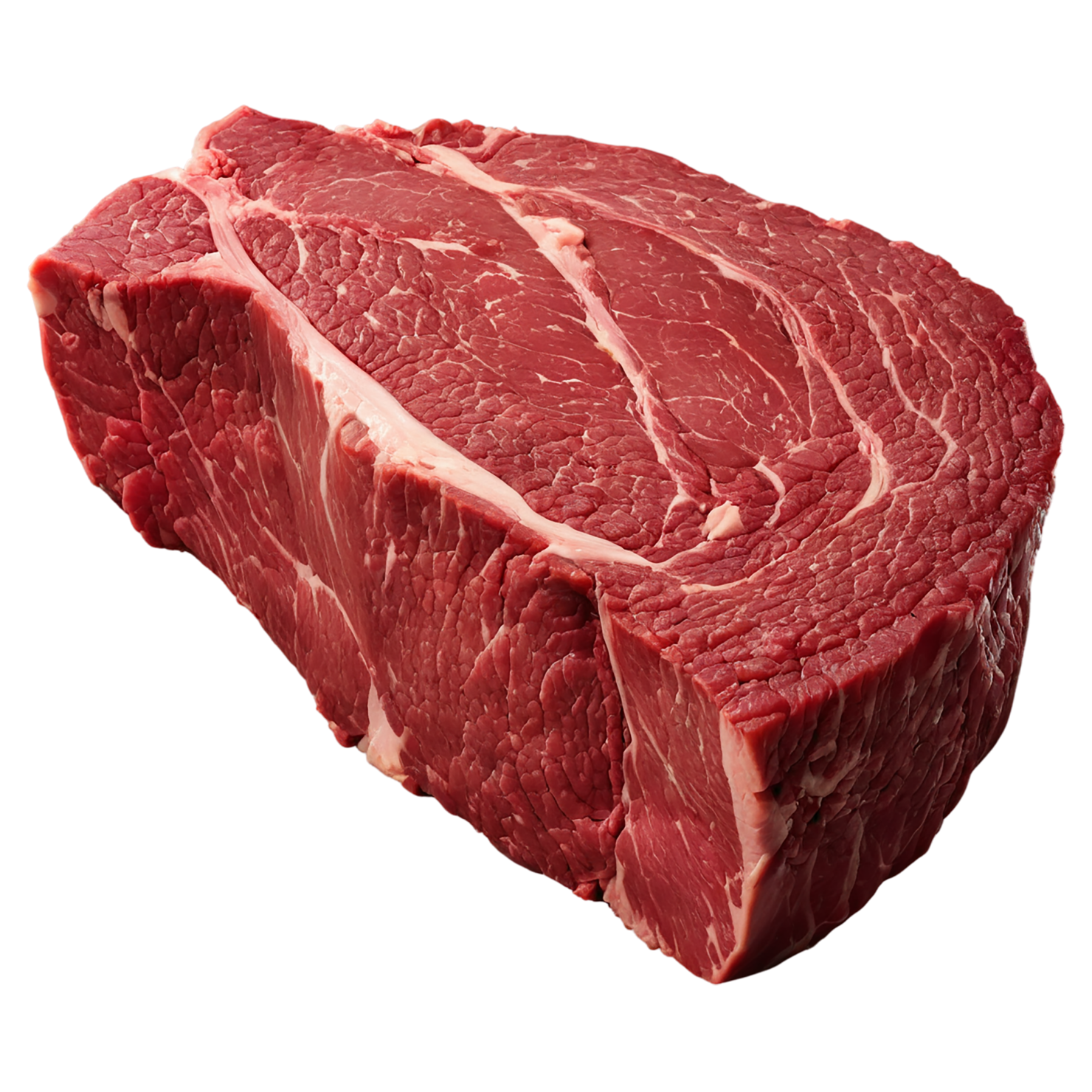 Beef proteins isolated on transparent background #8126