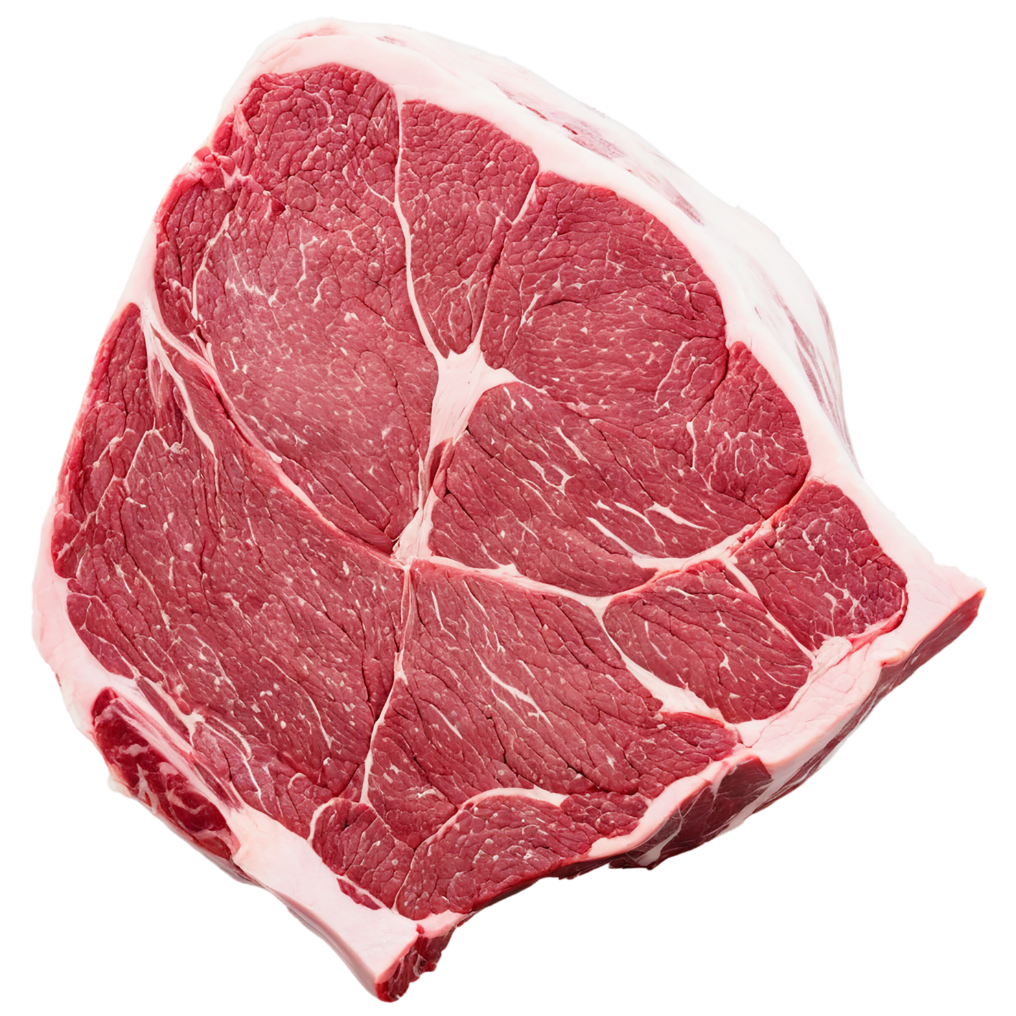 Beef proteins isolated on transparent background #8130