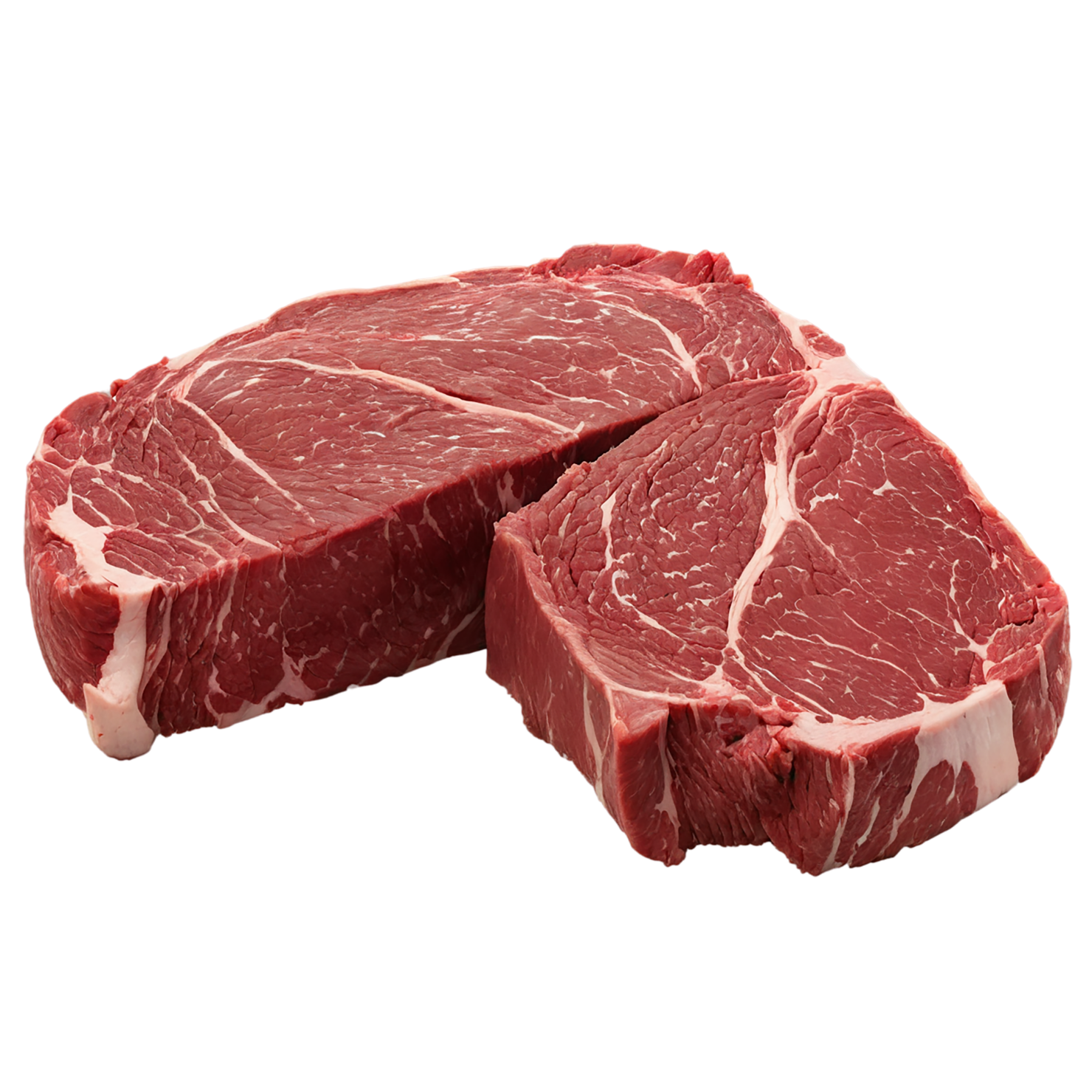 Beef proteins isolated on transparent background #8131