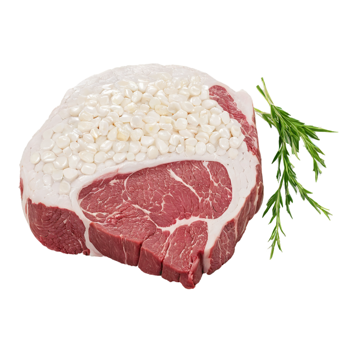 Beef proteins isolated on transparent background #8133